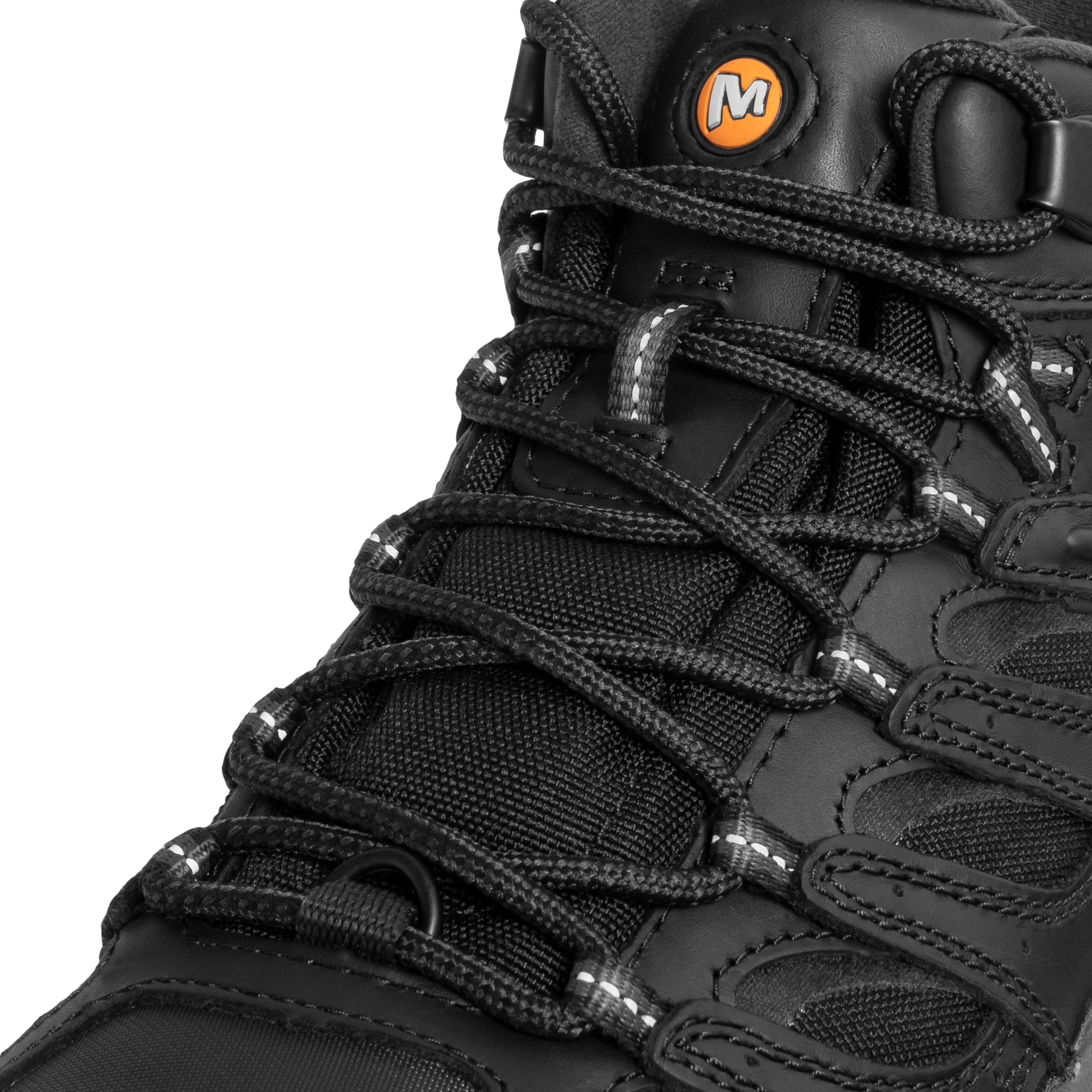 Merrell - MOAB 3 Thermo Mid Wasserdichte Stiefel - Schwarz