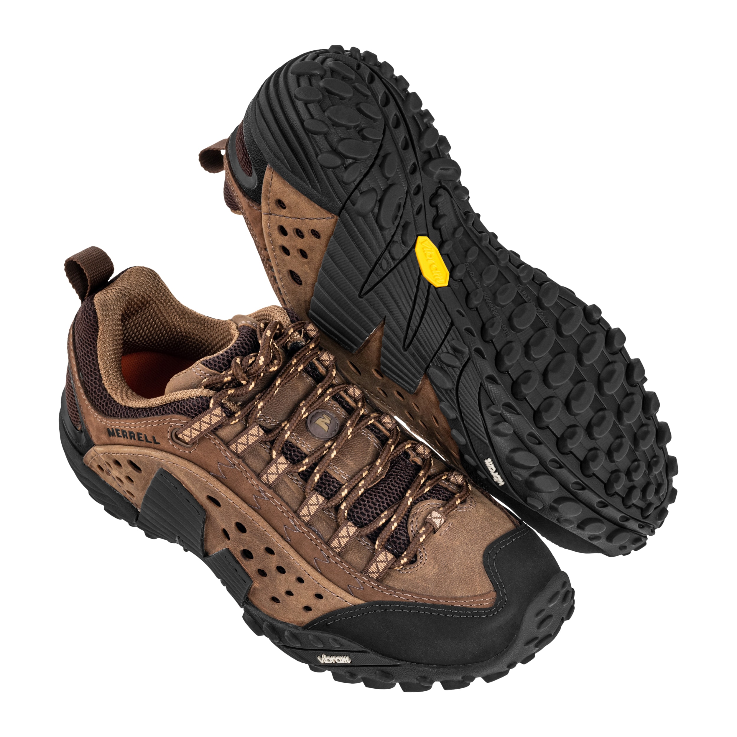 Merrell - Intercept Schuhe - Dark Brown/Marron Fonce