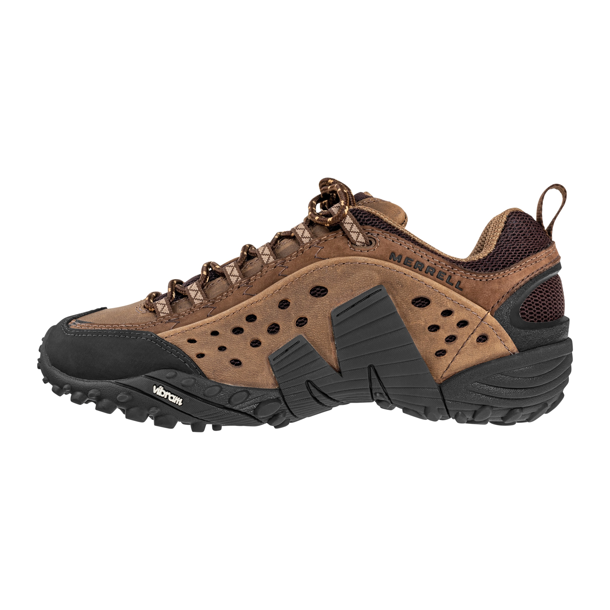 Merrell - Intercept Schuhe - Dark Brown/Marron Fonce