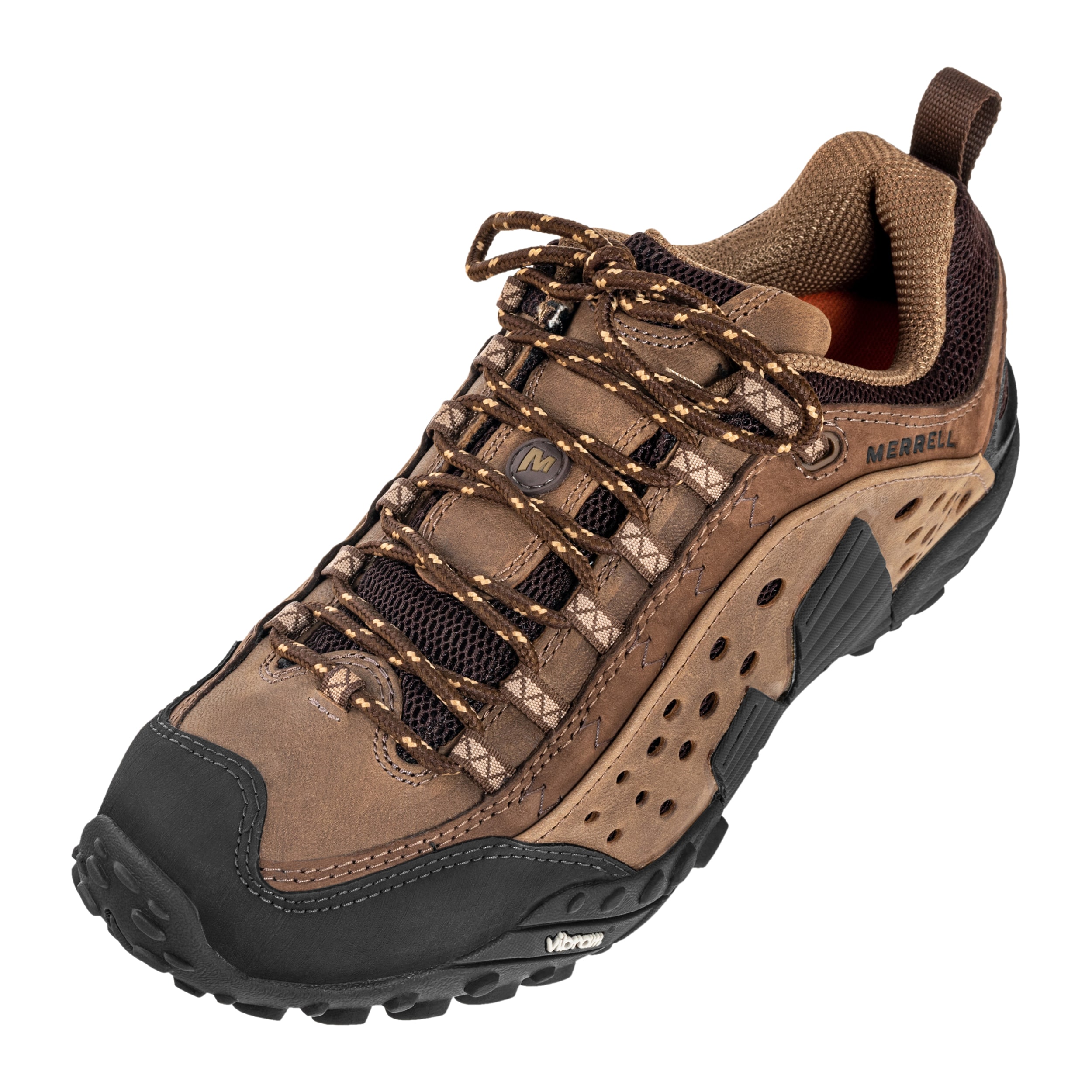 Merrell - Intercept Schuhe - Dark Brown/Marron Fonce