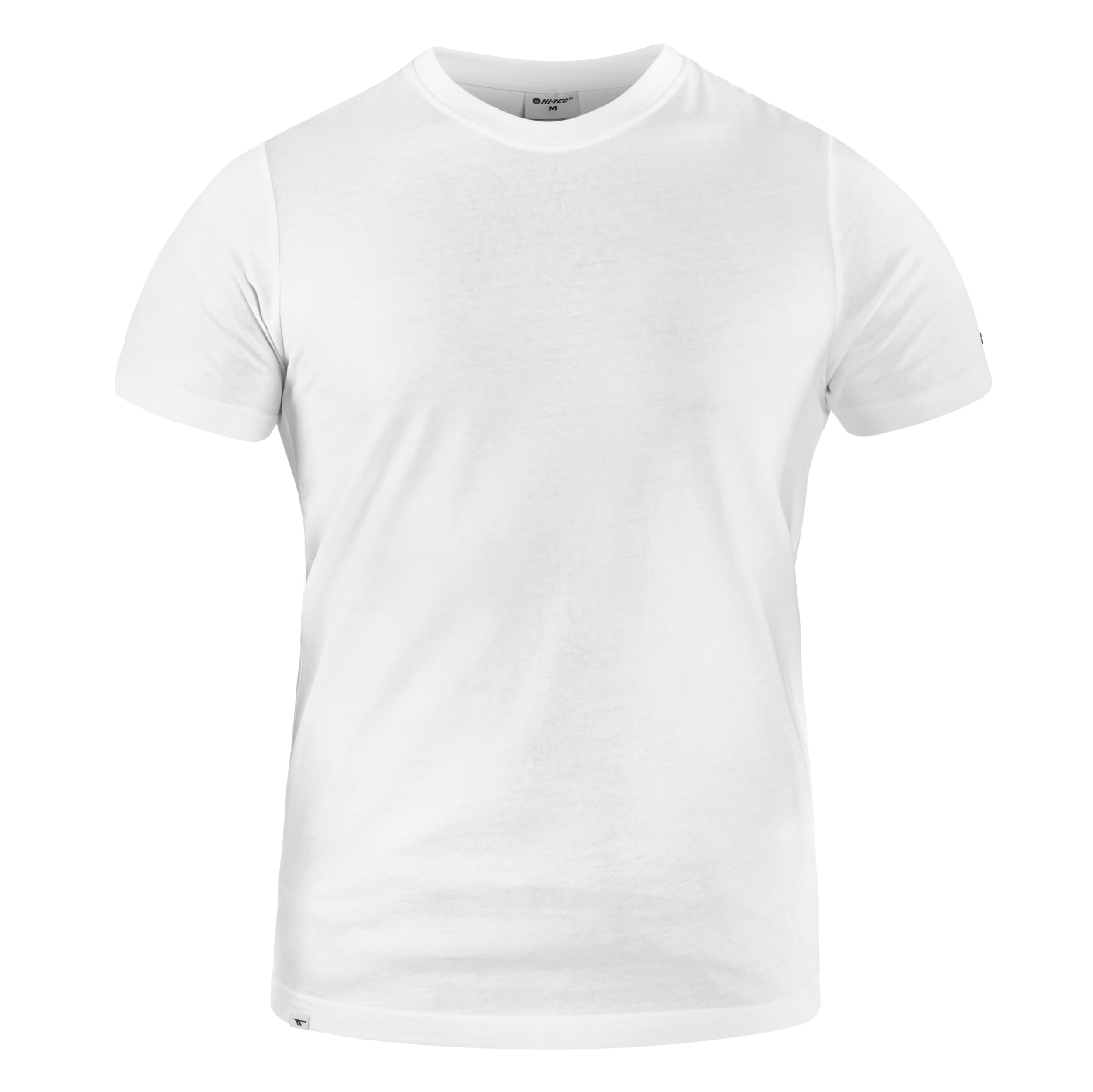 Hi-Tec - Plain T-Shirt - White