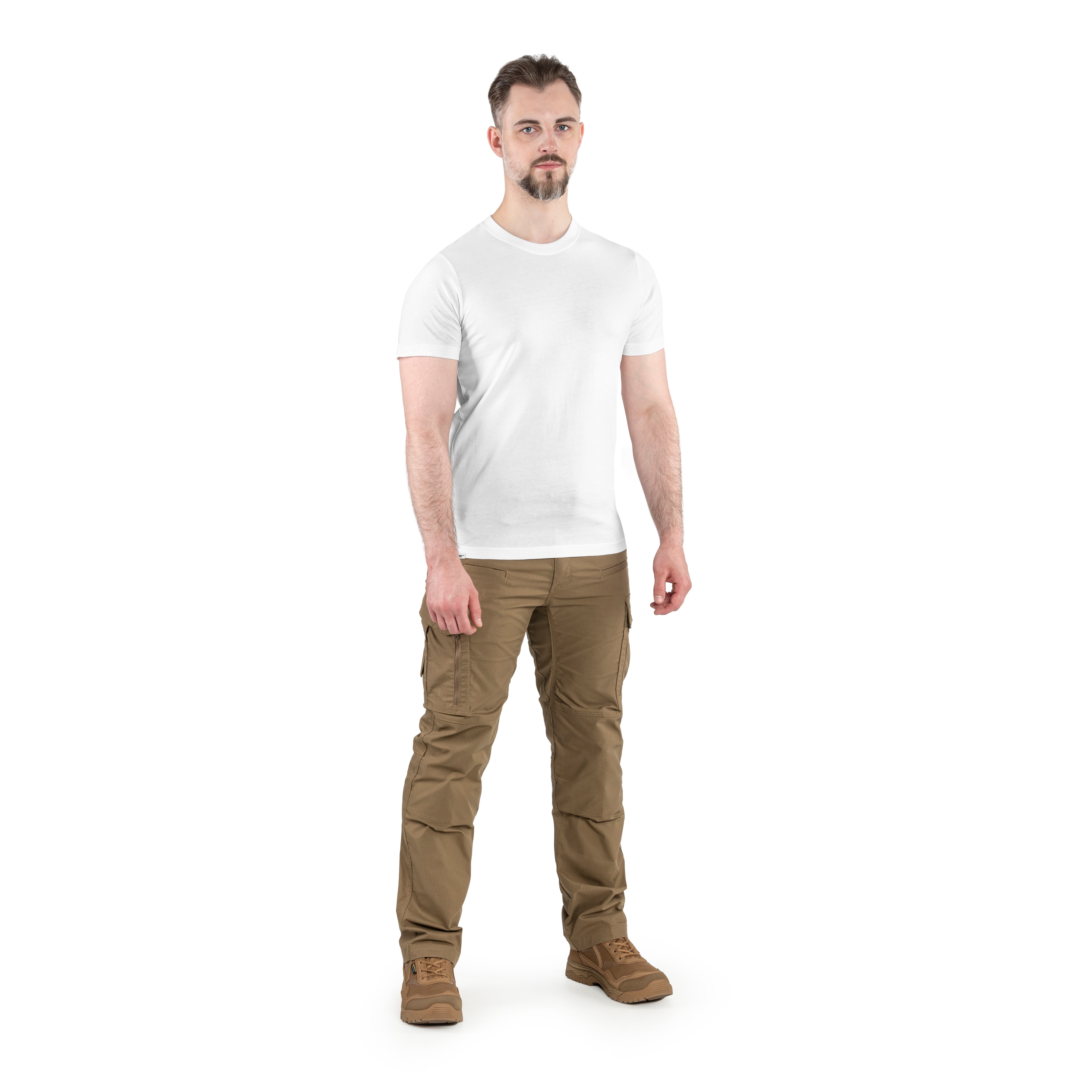 Hi-Tec - Plain T-Shirt - White