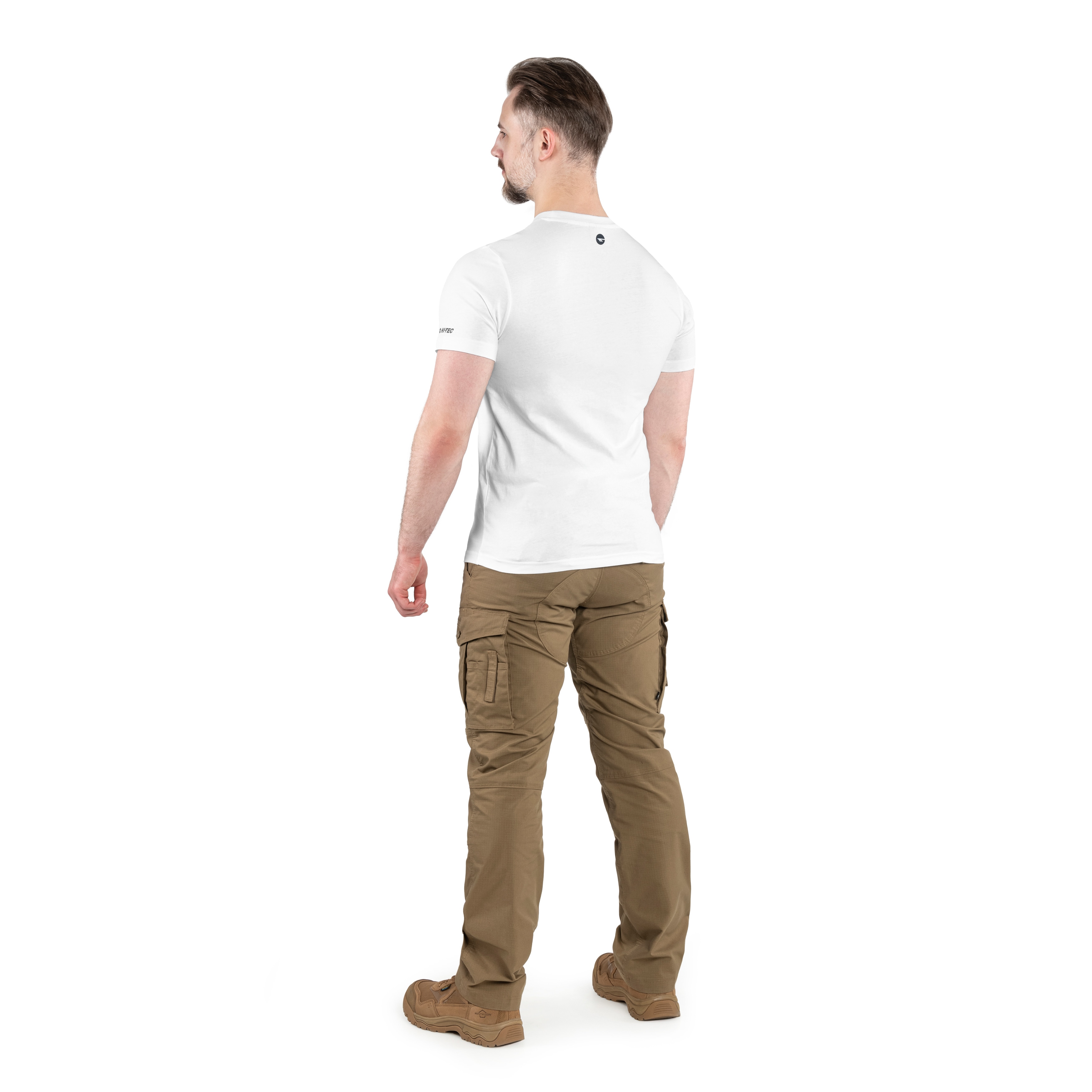 Hi-Tec - Plain T-Shirt - White