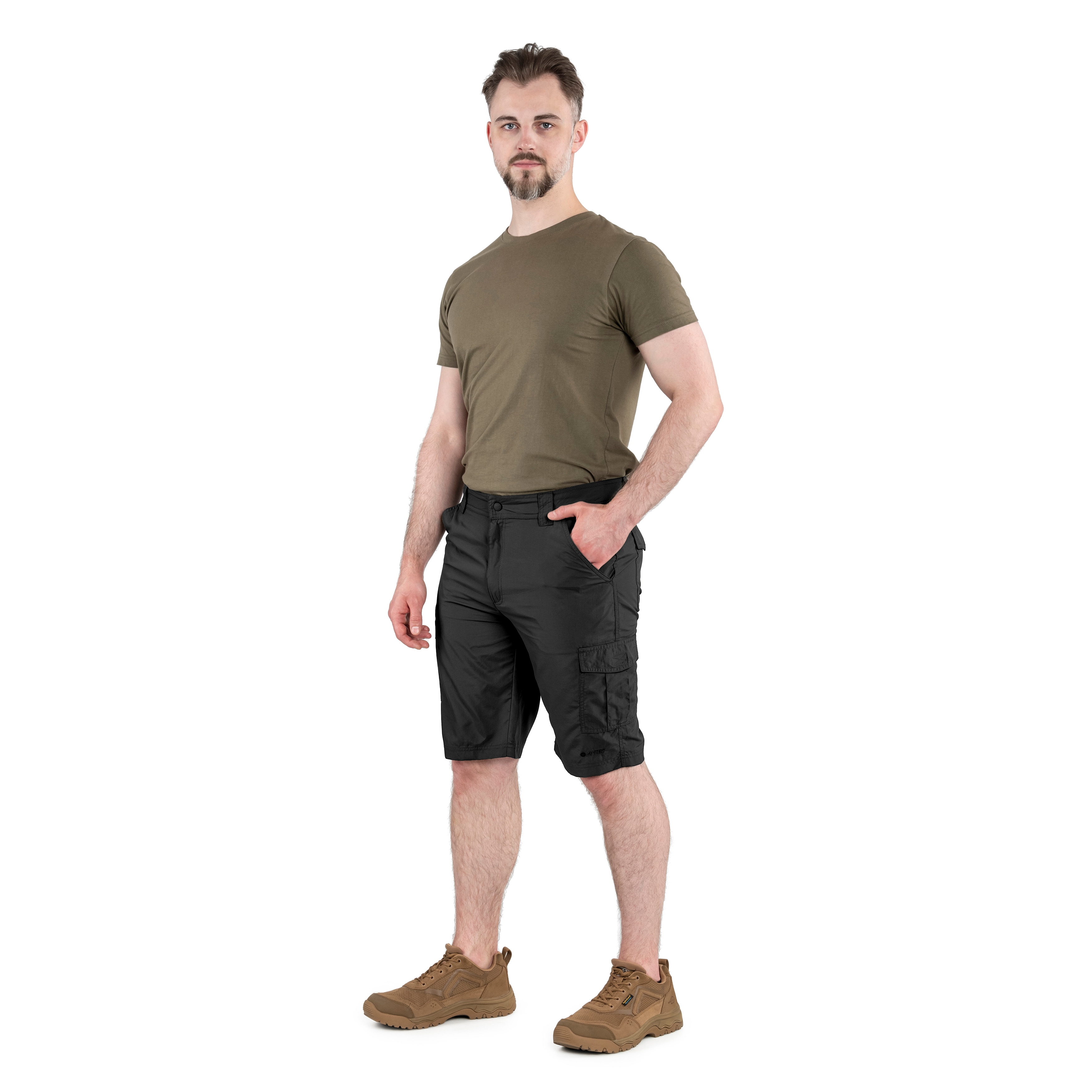 Hi-Tec - LBG Loop 1/2 Shorts - Black