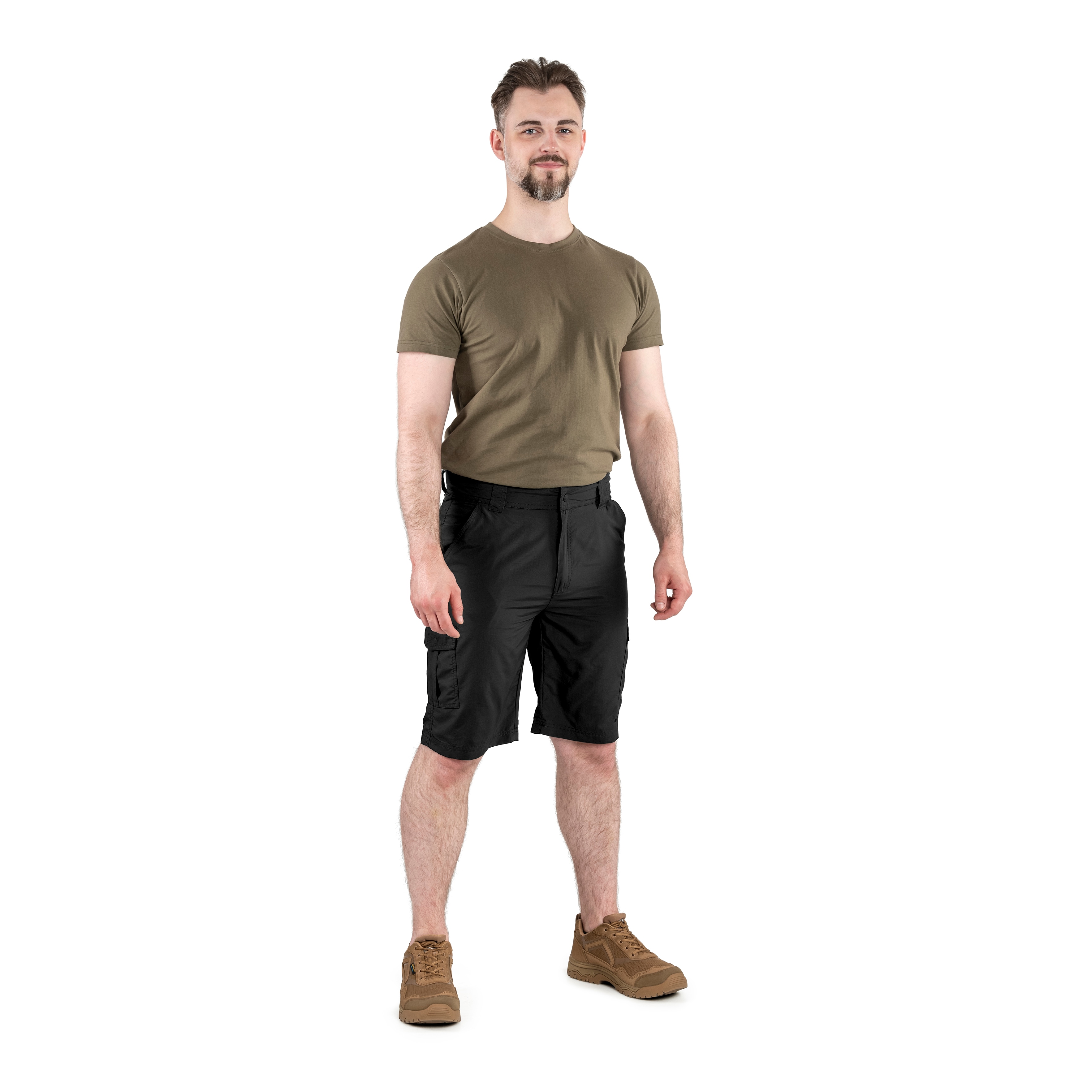 Hi-Tec - LBG Loop 1/2 Shorts - Black