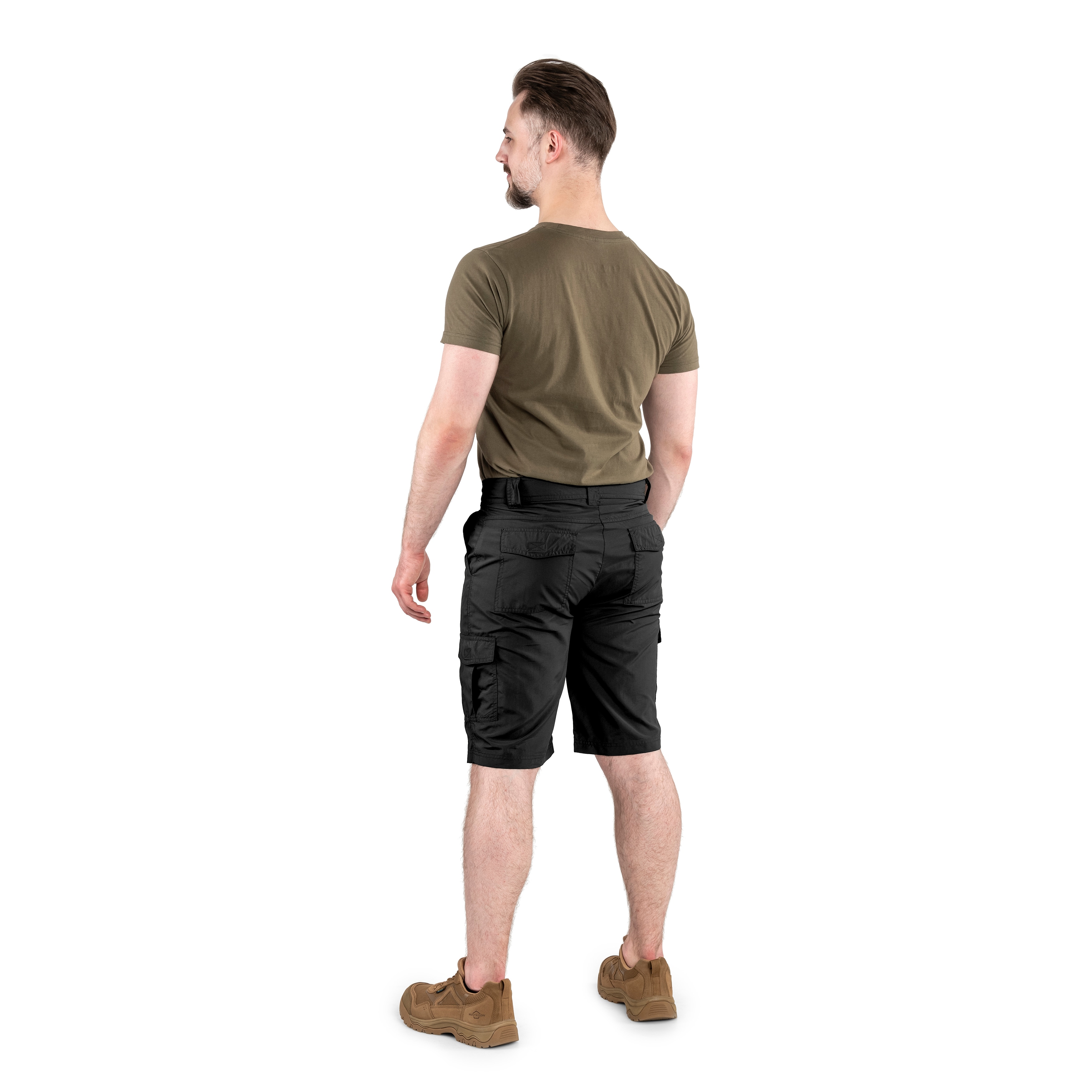 Hi-Tec - LBG Loop 1/2 Shorts - Black