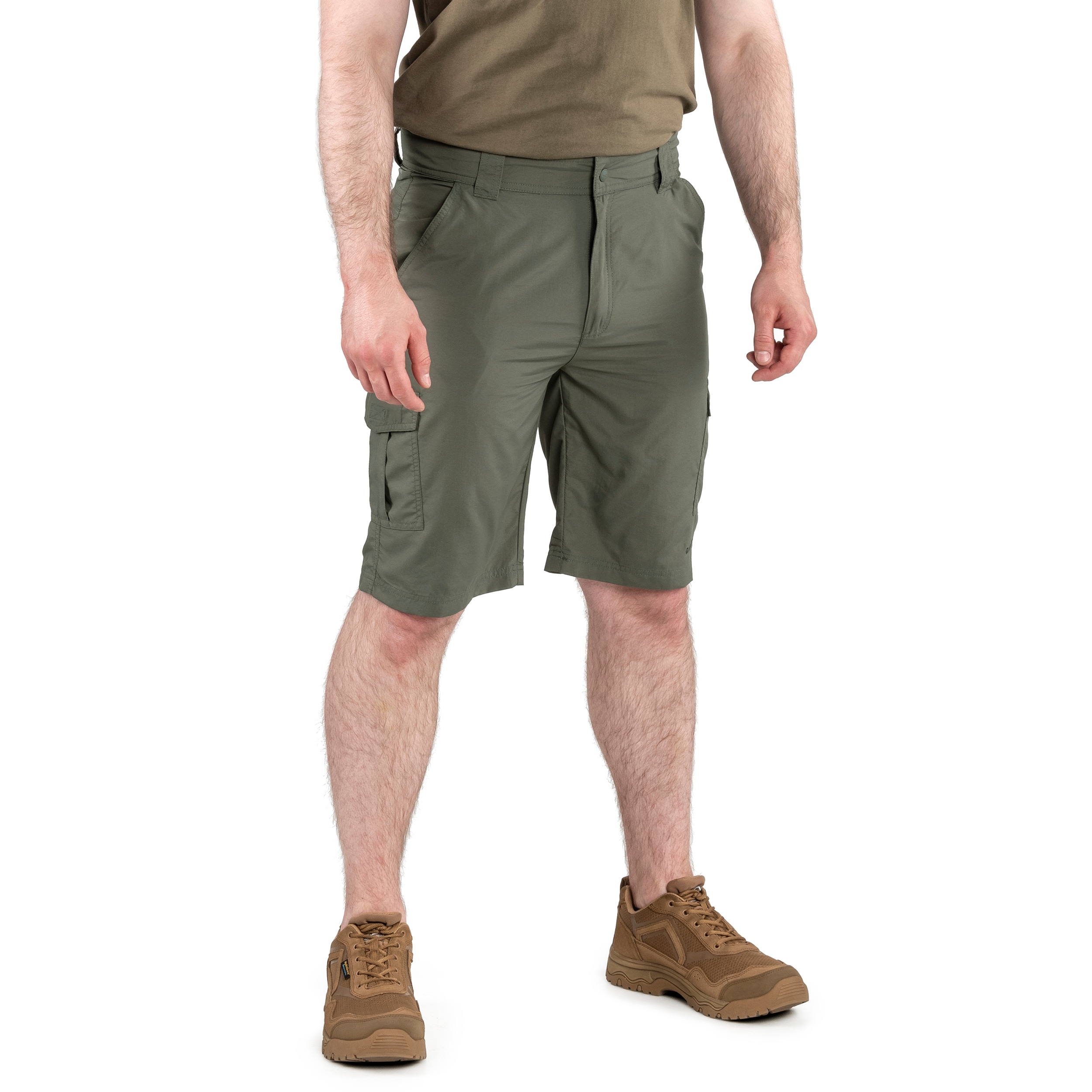 Hi-Tec - LBG Loop 1/2 Shorts - Olive Green