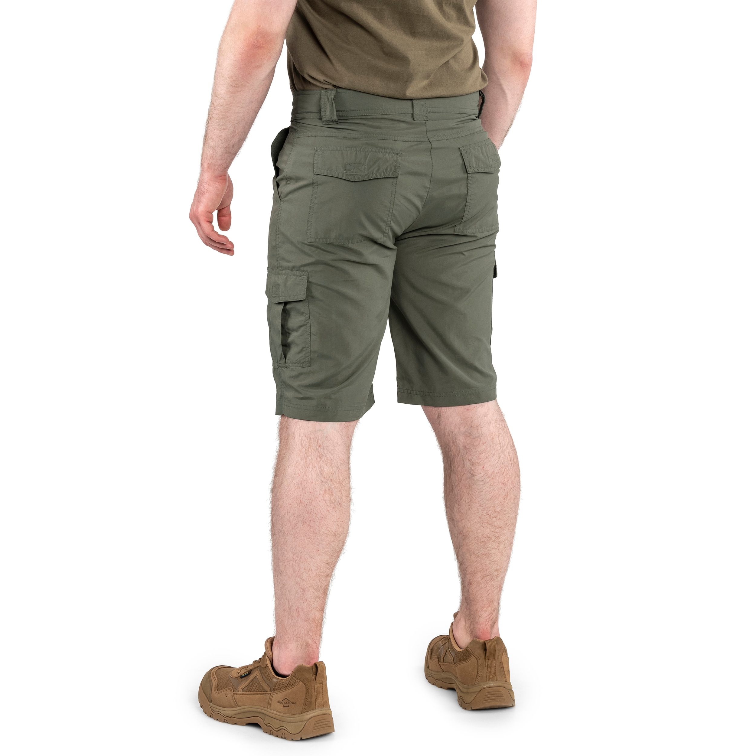 Hi-Tec - LBG Loop 1/2 Shorts - Olive Green