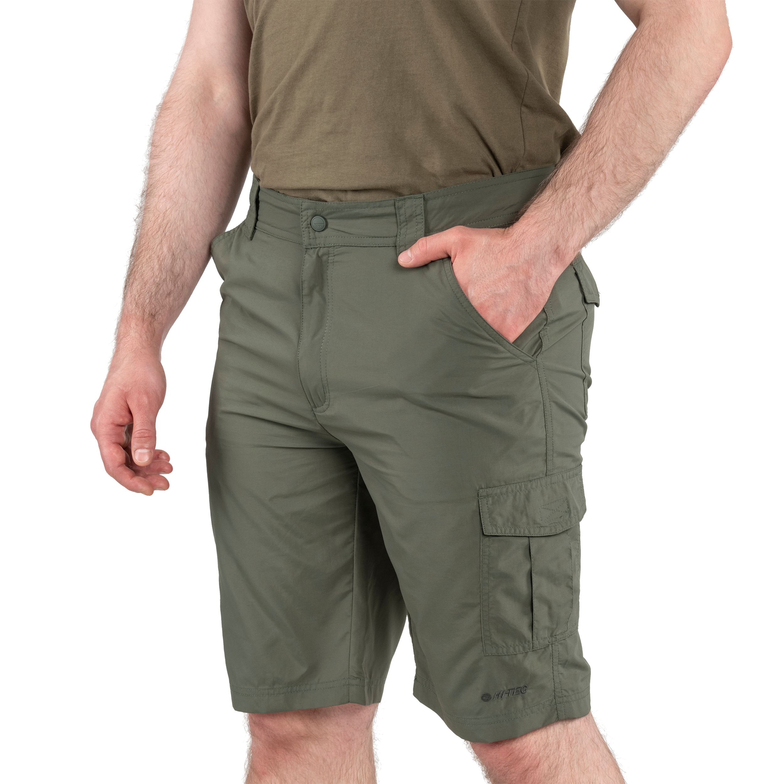 Hi-Tec - LBG Loop 1/2 Shorts - Olive Green