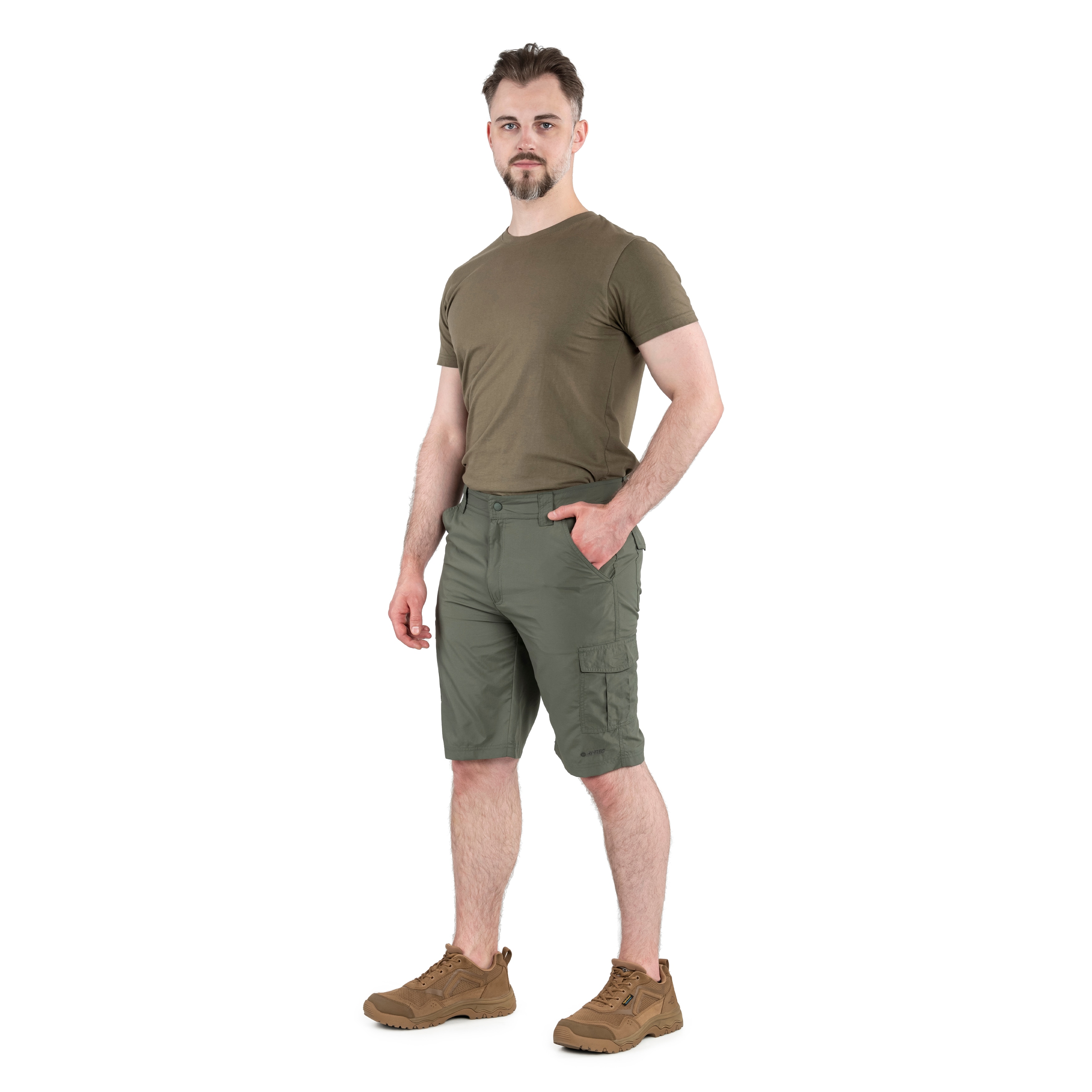 Hi-Tec - LBG Loop 1/2 Shorts - Olive Green