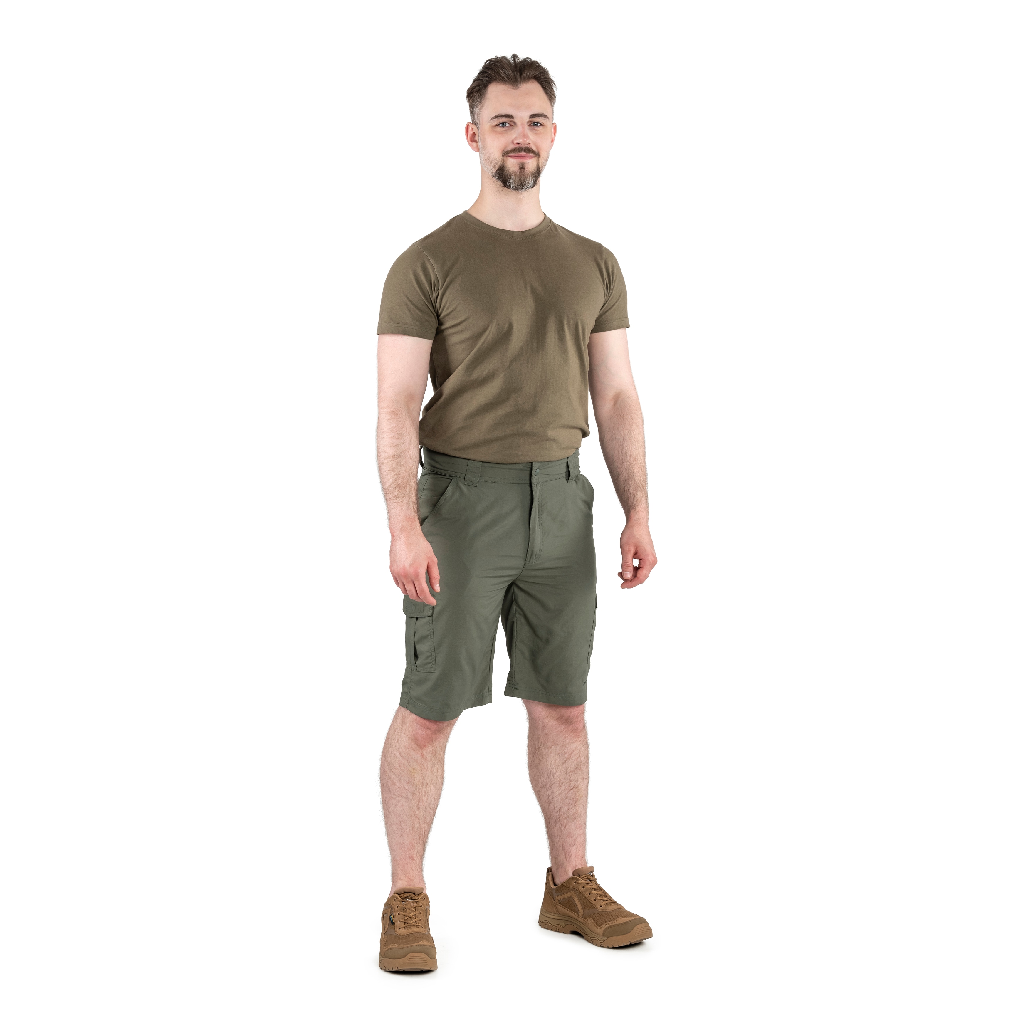 Hi-Tec - LBG Loop 1/2 Shorts - Olive Green