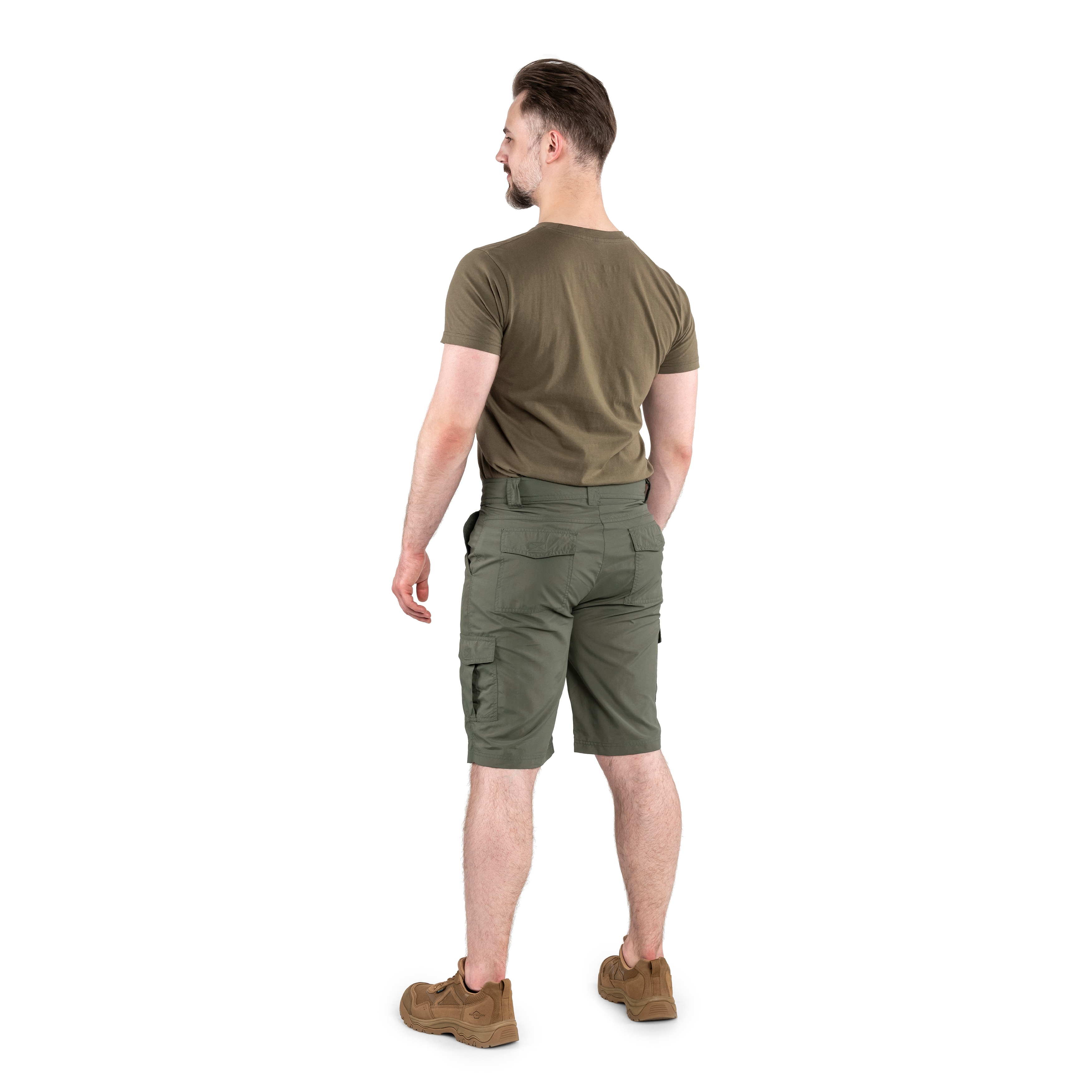 Hi-Tec - LBG Loop 1/2 Shorts - Olive Green