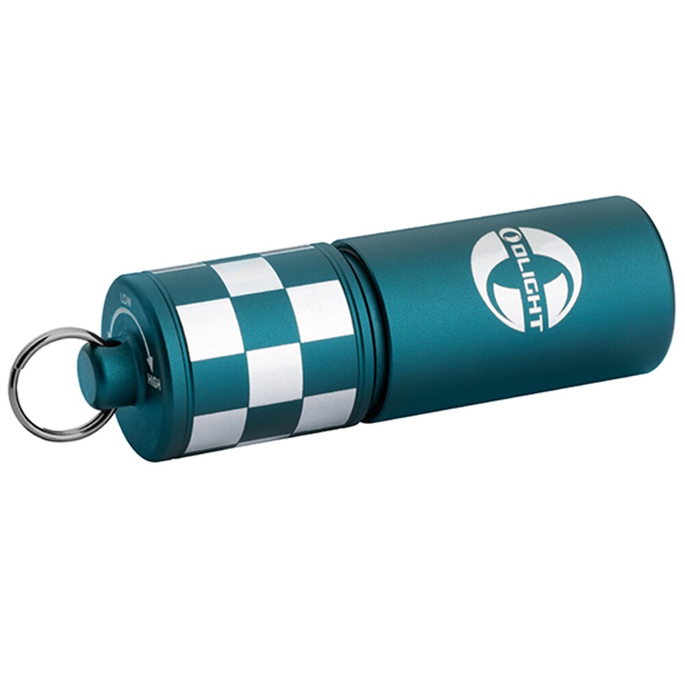 Olight - I17 Checkered Flag - Taschenlampe - 180 Lumen