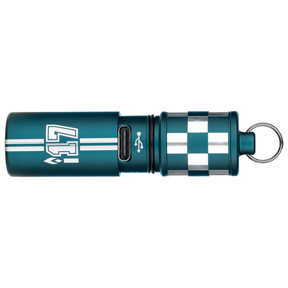 Olight - I17 Checkered Flag - Taschenlampe - 180 Lumen