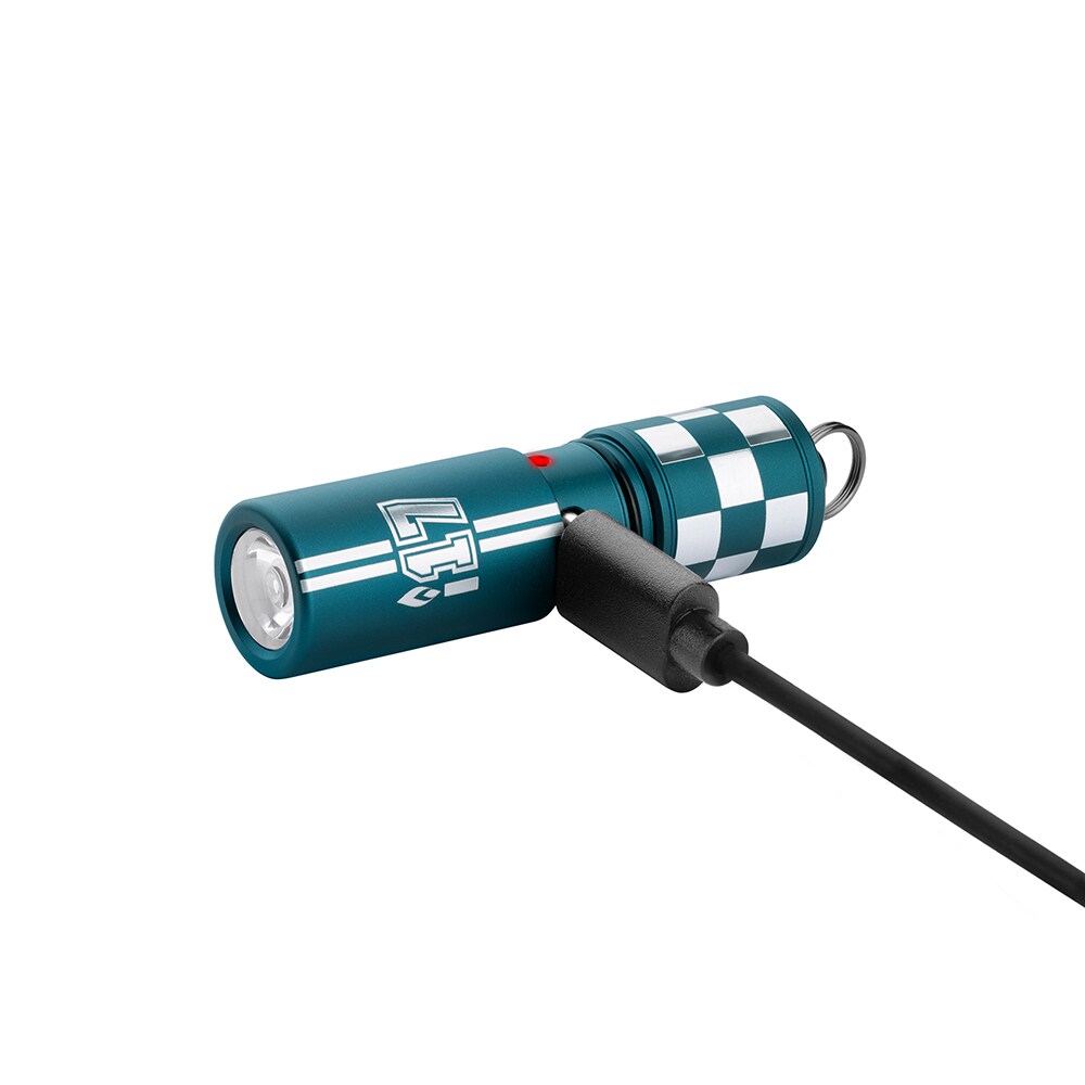 Olight - I17 Checkered Flag - Taschenlampe - 180 Lumen