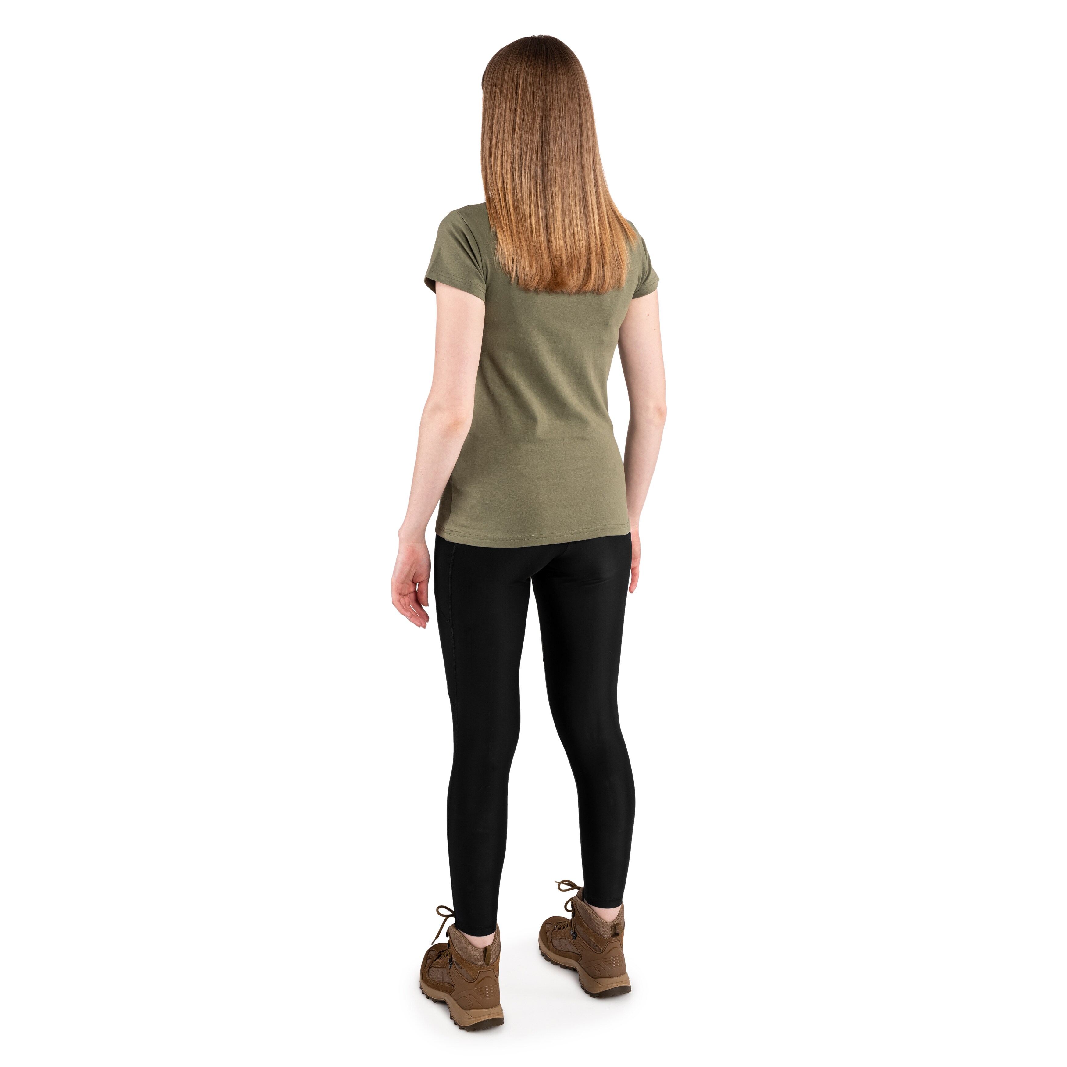 Magnum - Essential Damen-T-Shirt - Olivine