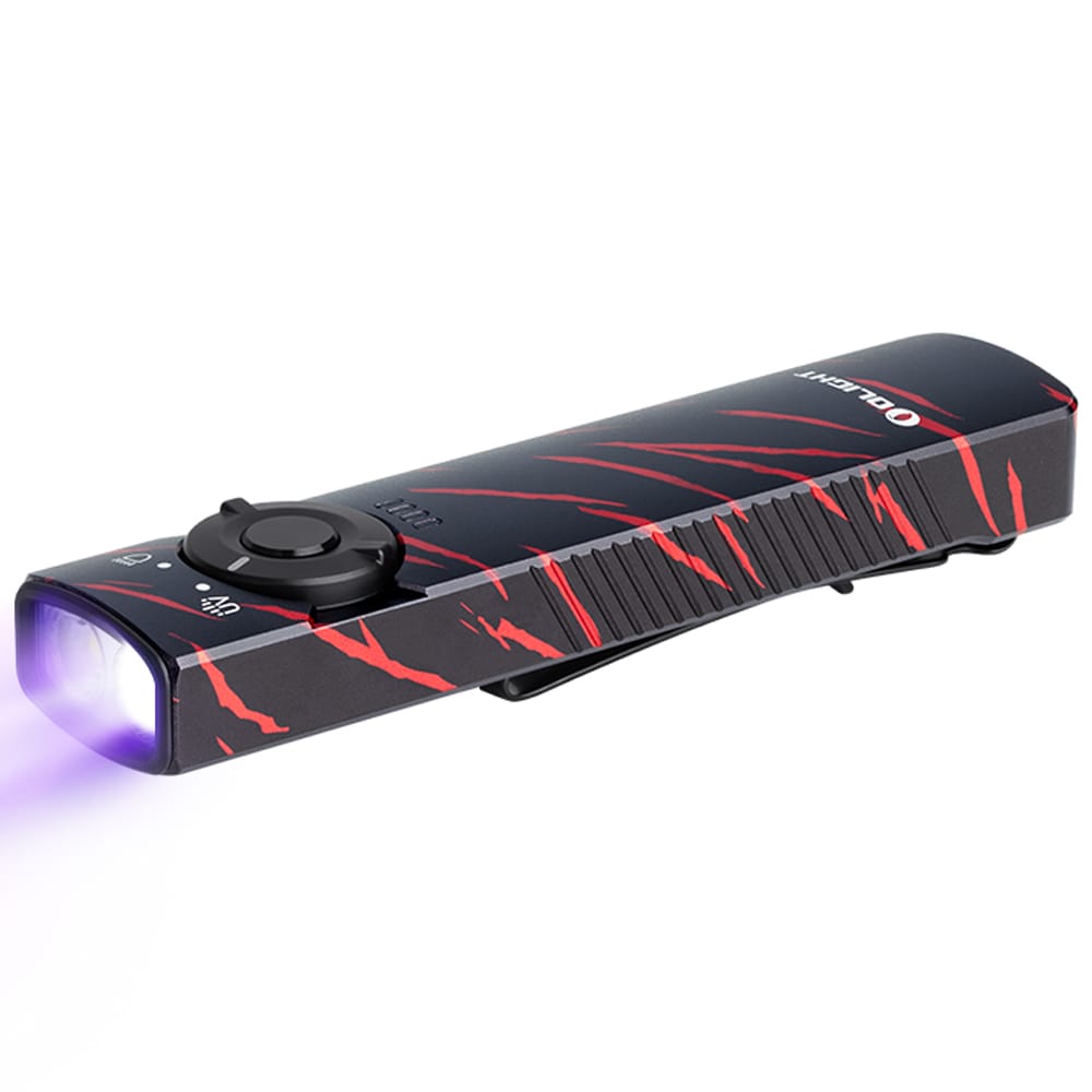 Olight - Arkfeld UV Black Lava - Taschenlampe - 1000 Lumen