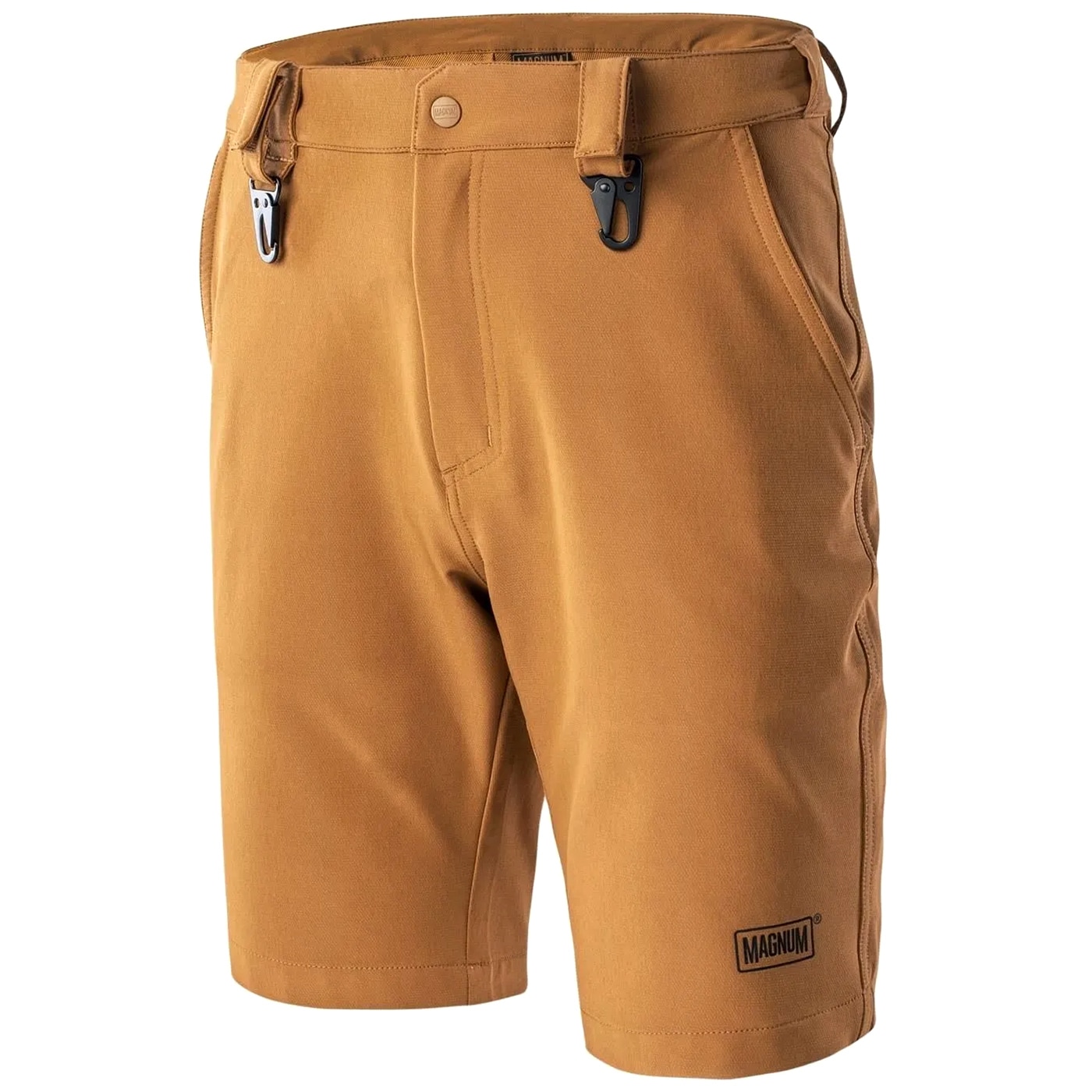 Magnum - Revolin 1/2 Shorts - Coyote Brown/Black