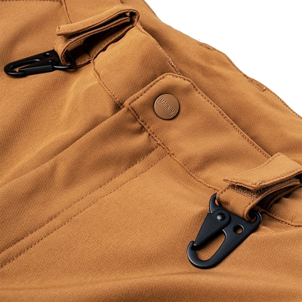 Magnum - Revolin 1/2 Shorts - Coyote Brown/Black