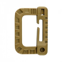 M-Tac - D-ring Karabinerhaken - Coyote Brown