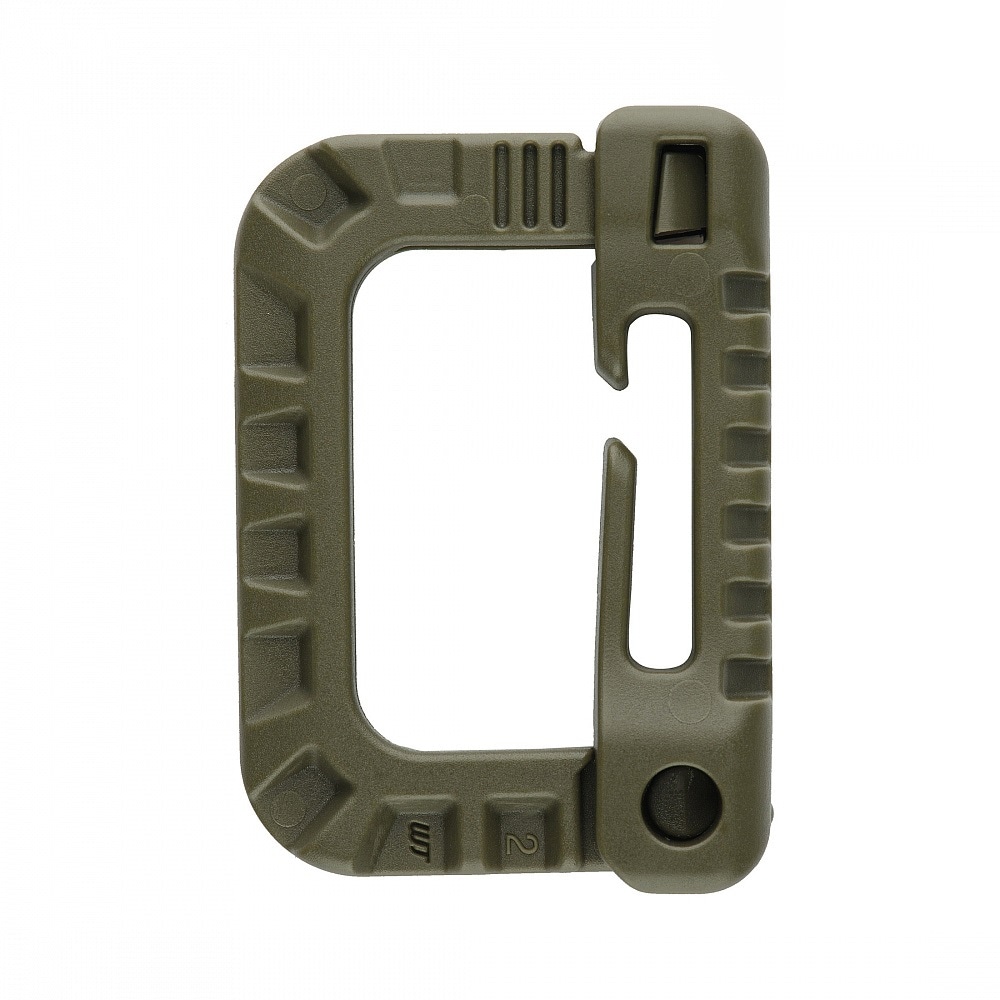 M-Tac - D-ring Karabinerhaken - OD Green
