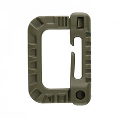 M-Tac - D-ring Karabinerhaken - OD Green