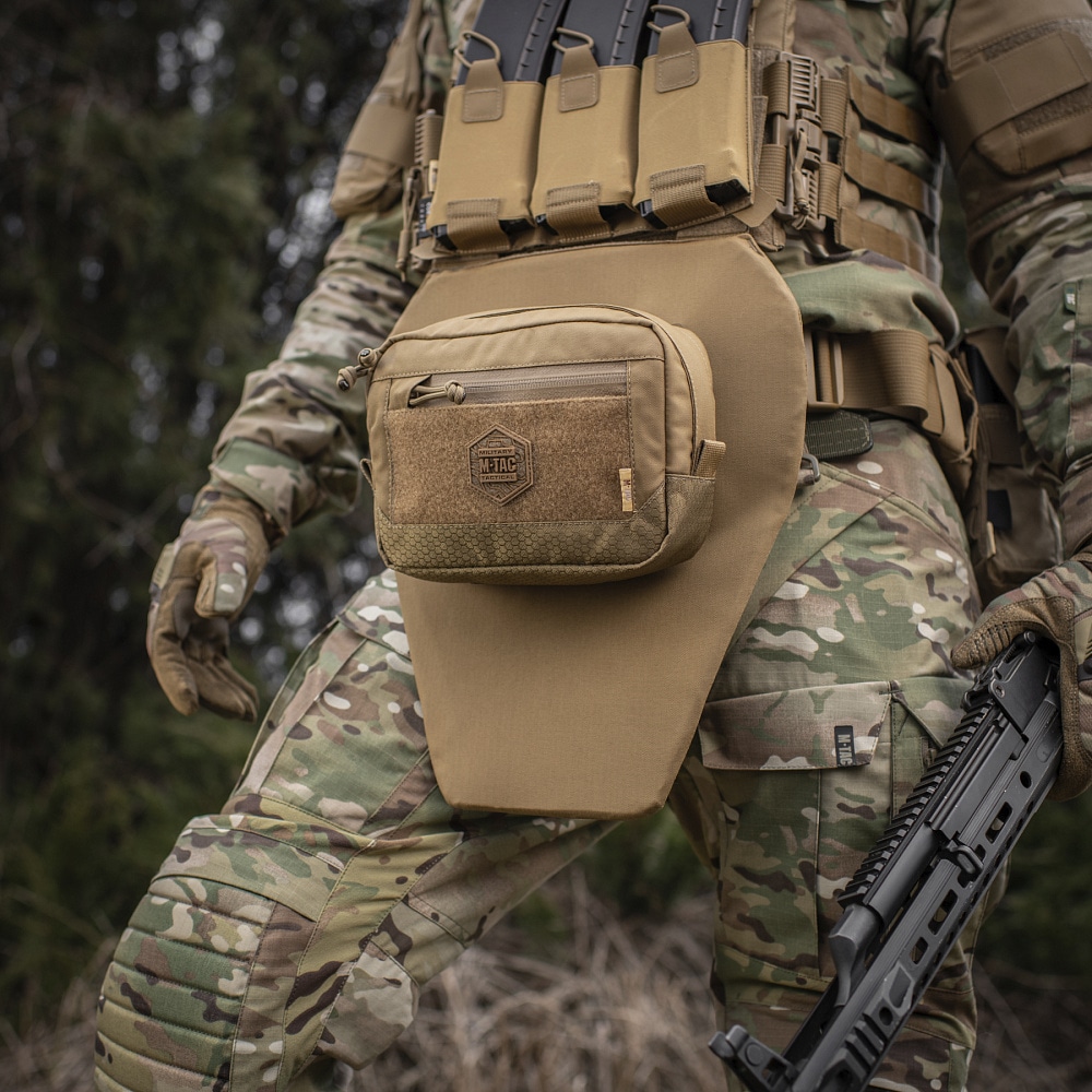 M-Tac - Elite Hex Zusatztasche - Coyote