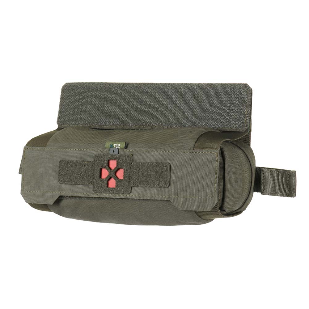 M-Tac - Roll Elite Medizinische Tasche Horizontal - Ranger Green