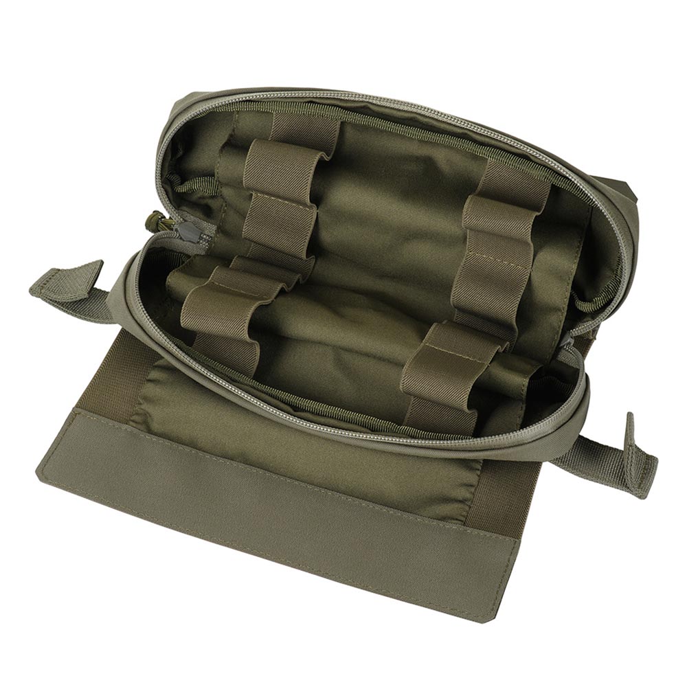 M-Tac - Roll Elite Medizinische Tasche Horizontal - Ranger Green