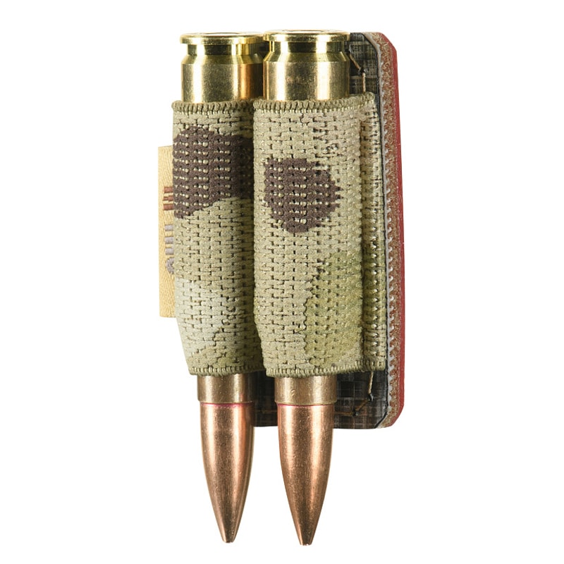 M-Tac - Klettpanel für 2 Stifte - MultiCam