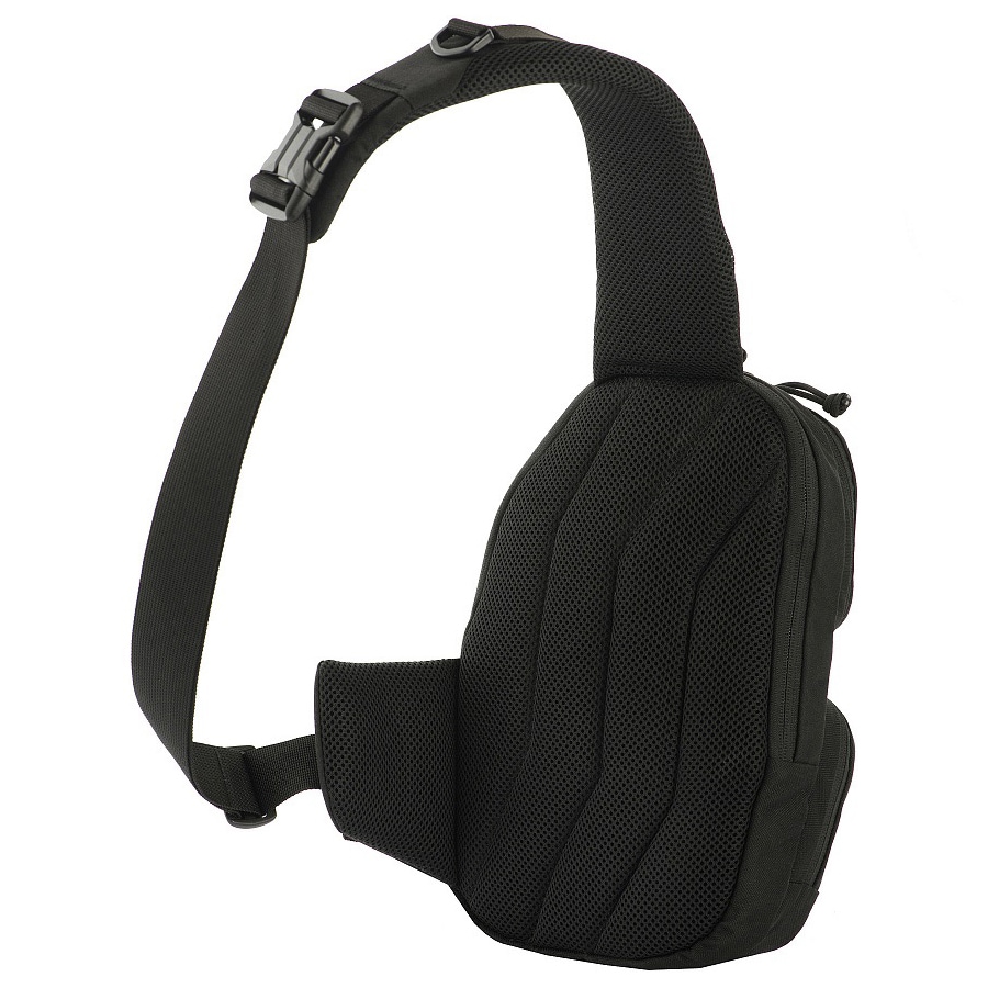 M-Tac - Buckler Bag Elite - Umhängetasche - Black