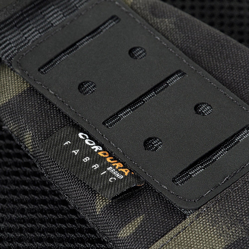 M-Tac - Cross Bag Elite Hex 5 l - Umhängetasche - MultiCam Black/Black