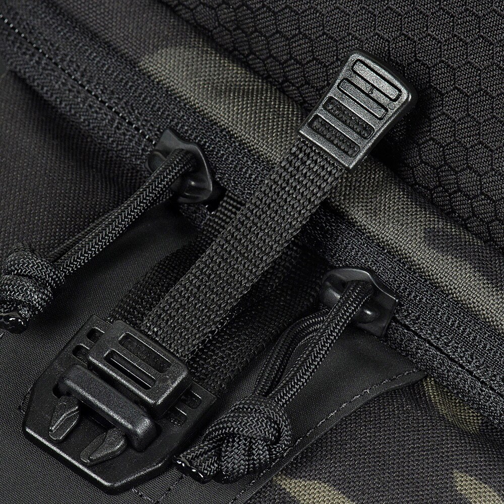 M-Tac - Cross Bag Elite Hex 5 l - Umhängetasche - MultiCam Black/Black