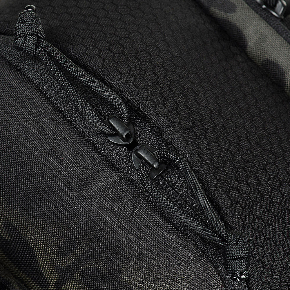 M-Tac - Cross Bag Elite Hex 5 l - Umhängetasche - MultiCam Black/Black