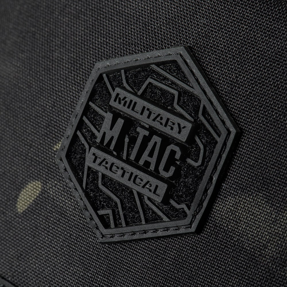 M-Tac - Satellite Magnet Elite Hex - Umhängetasche - MultiCam Black/Black