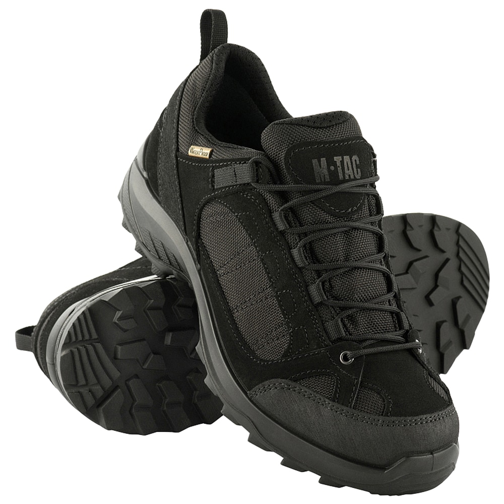 M-Tac - Taktische Trekkingschuhe - Black