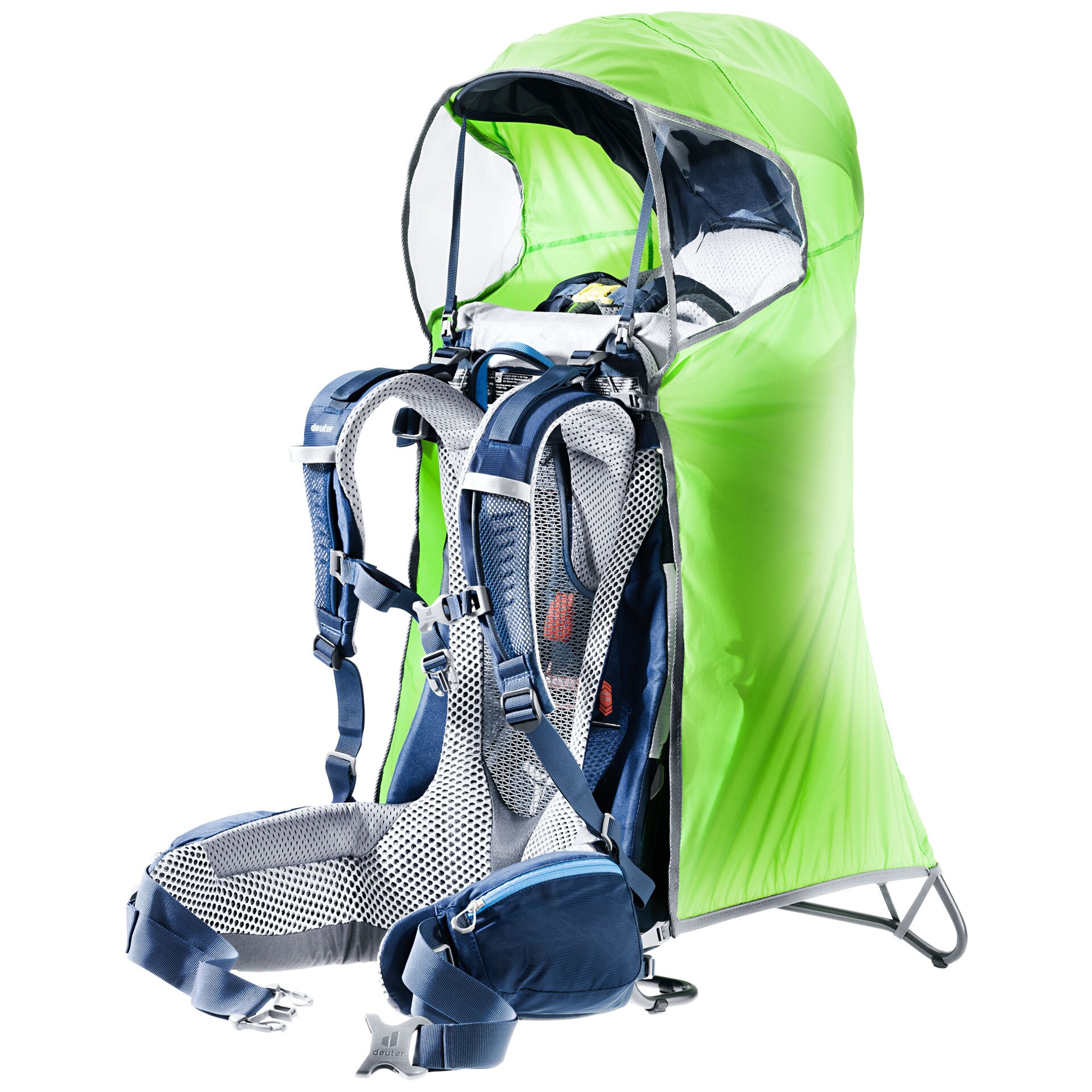 Deuter Kid Comfort Kindertrage + Regenschutz - Set