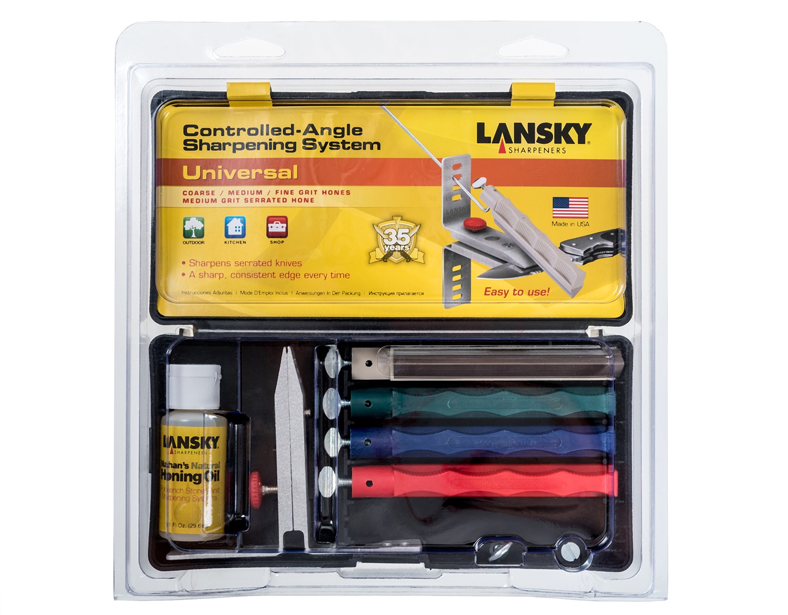 Lansky - Universal - Schärfwerkzeuge - Set