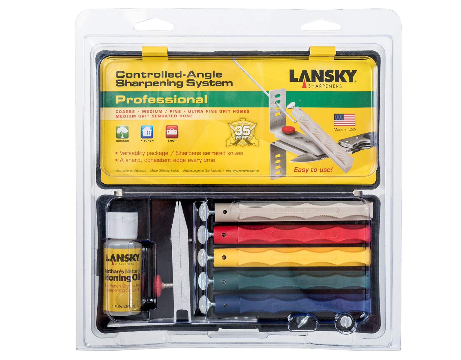 Lansky - Professional - Schärfwerkzeuge - Set