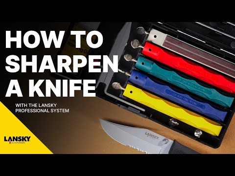 Lansky Professional Schärfsystem