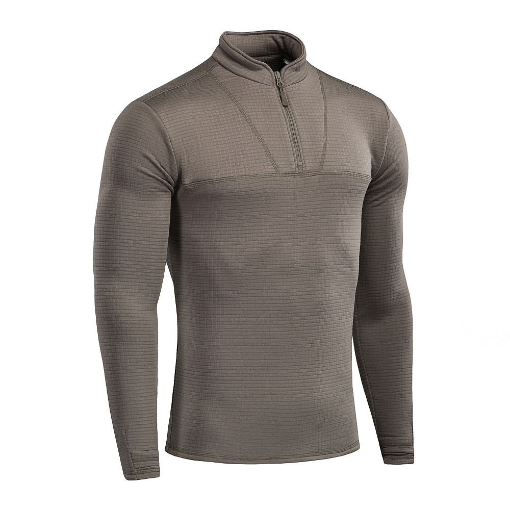 M-Tac - Delta Level 2 Long Sleeve - Thermo T-Shirt - Dark Olive
