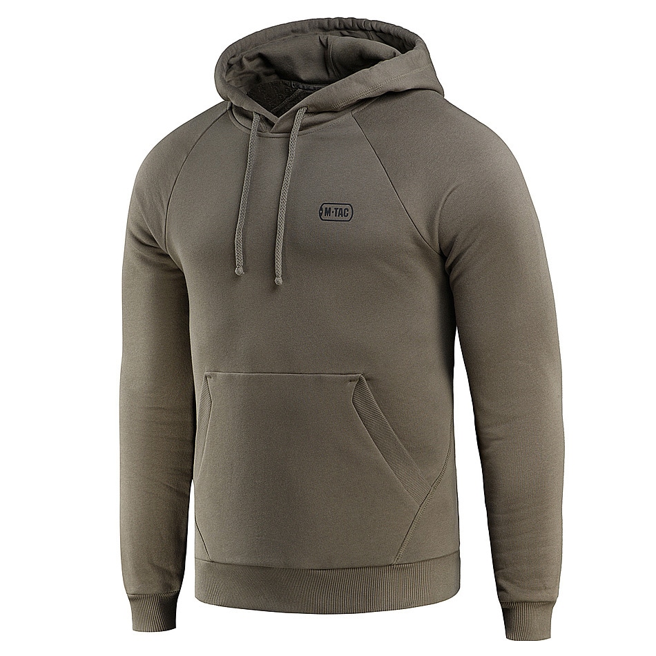 M-Tac - Hoodie Cotton Raglan - Sweatshirt - Dark Olive