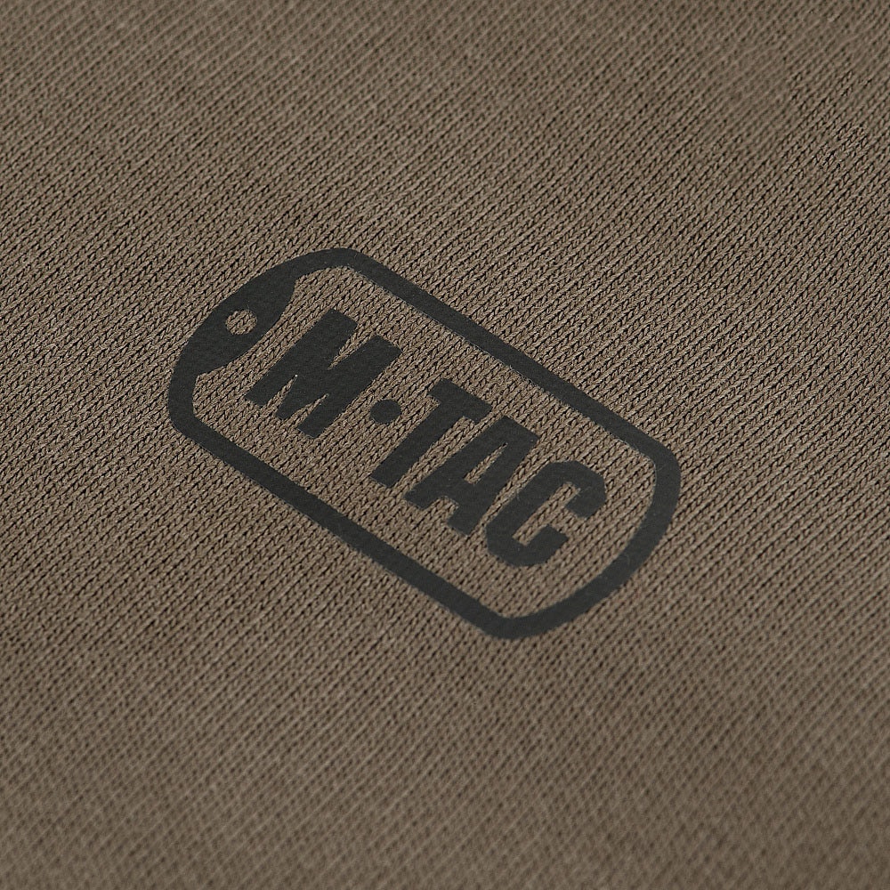 M-Tac - Hoodie Cotton Raglan - Sweatshirt - Dark Olive