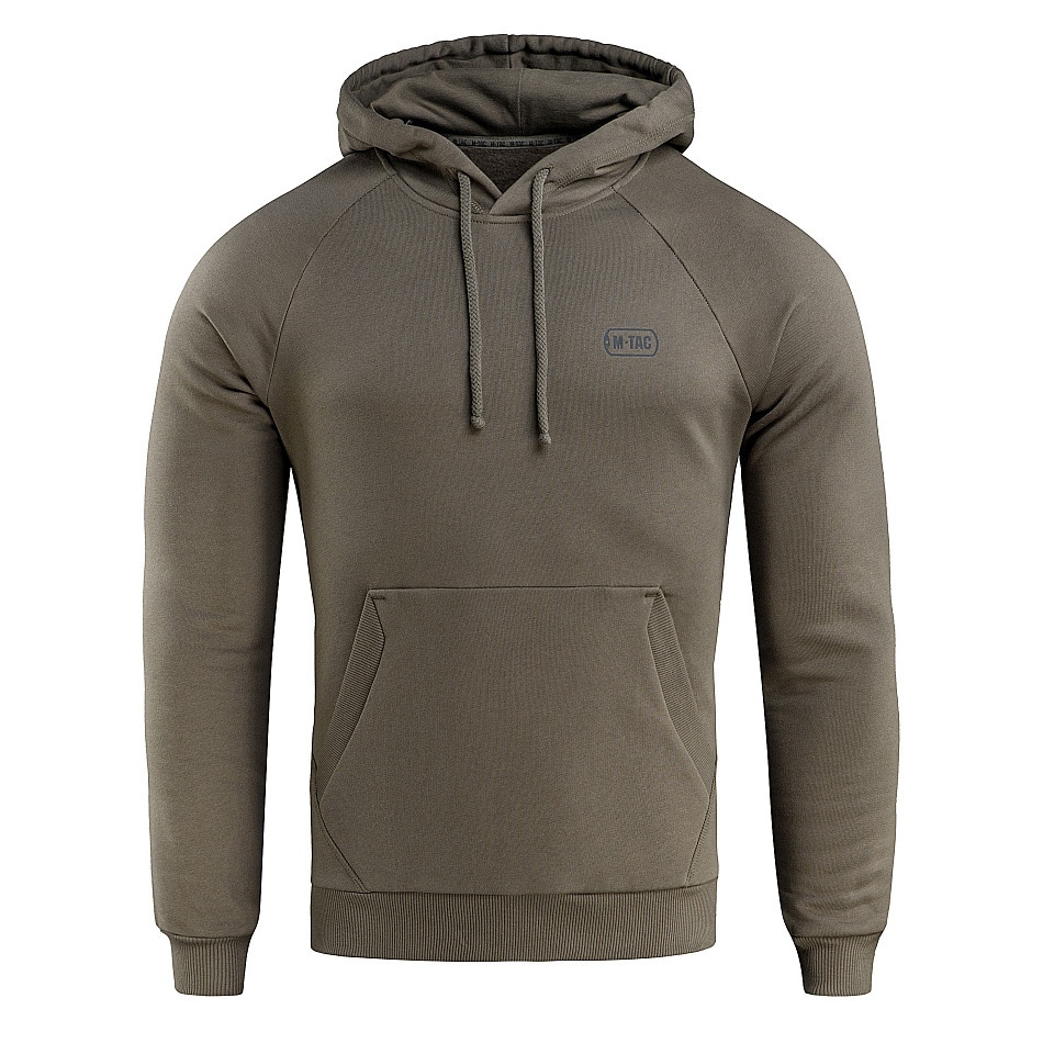 M-Tac - Hoodie Cotton Raglan - Sweatshirt - Dark Olive