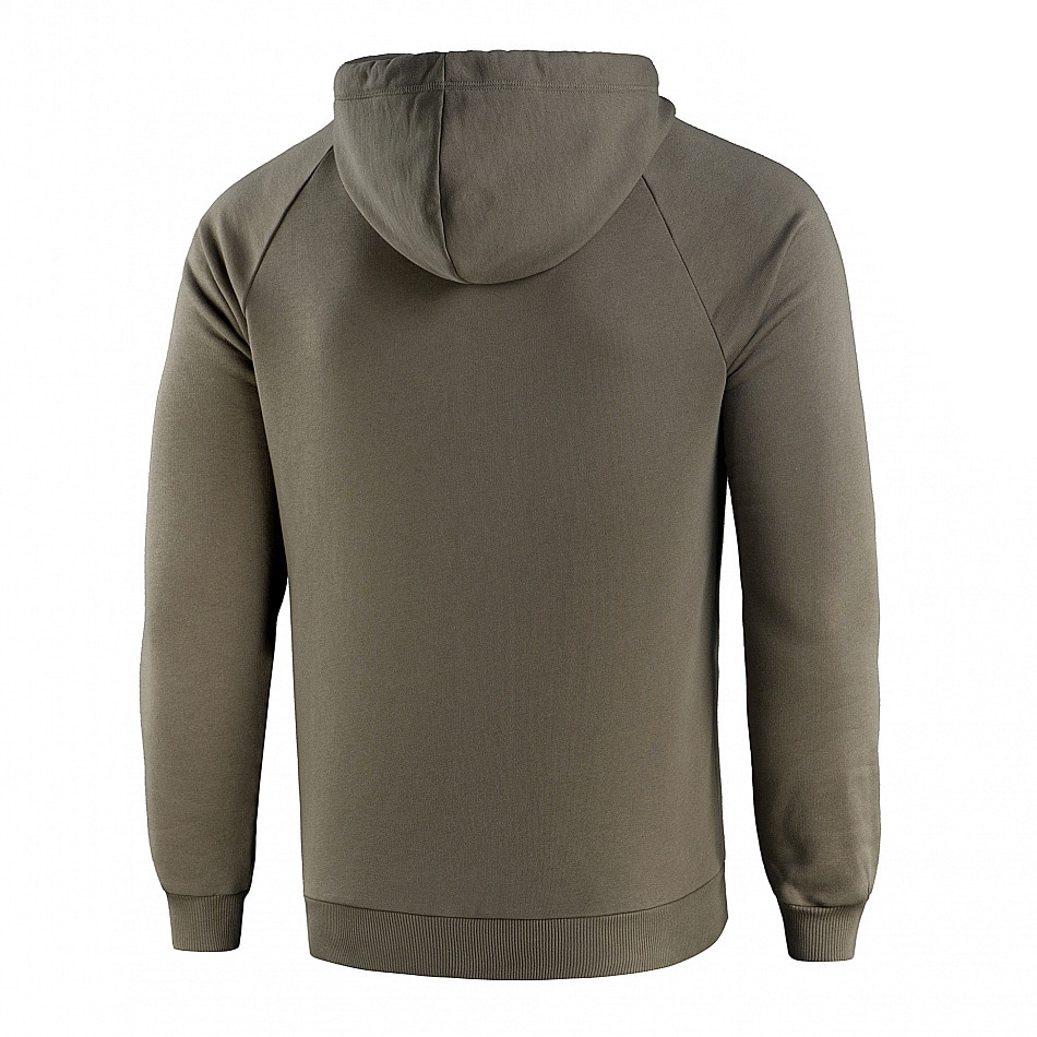 M-Tac - Hoodie Cotton Raglan - Sweatshirt - Dark Olive