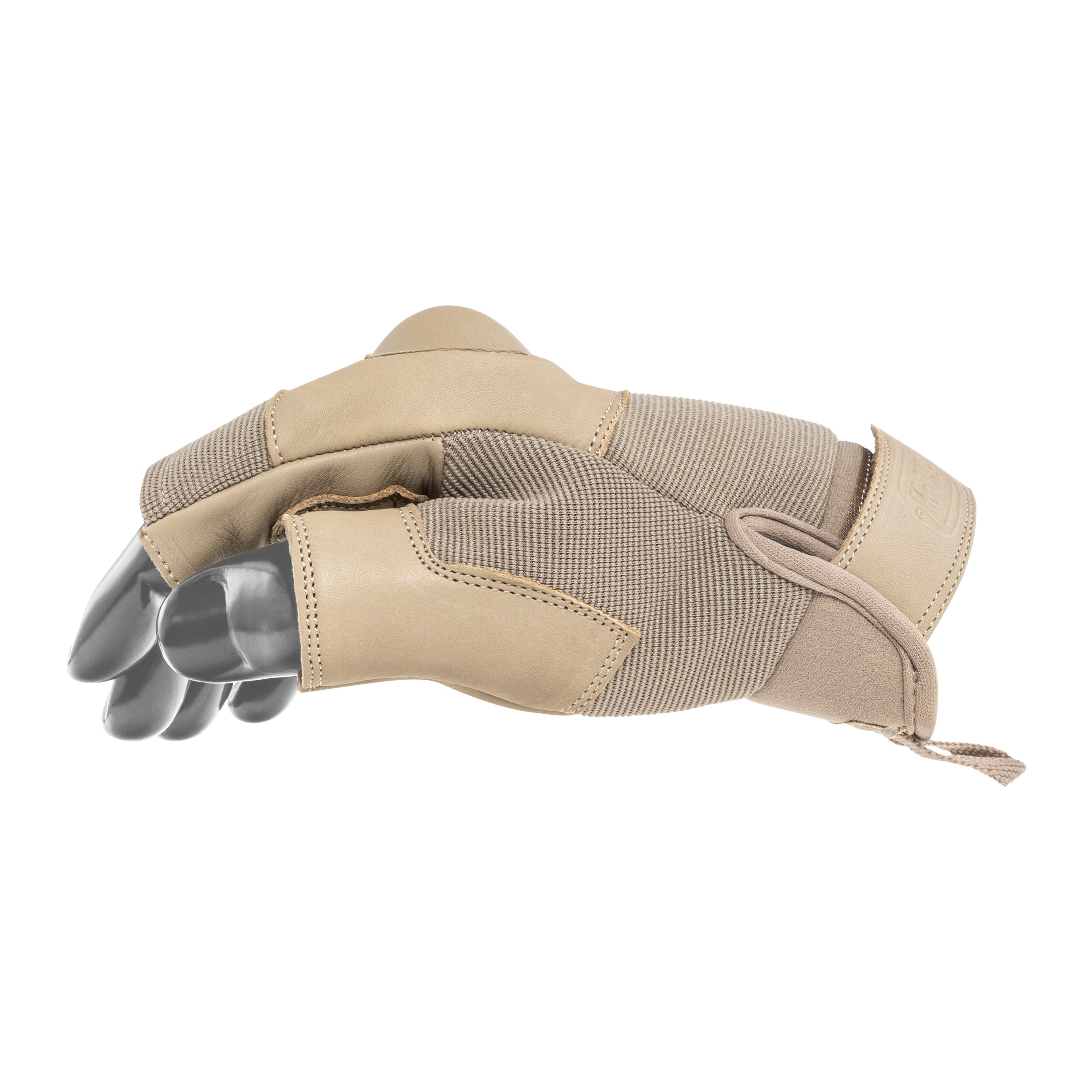 M-Tac - Assault Tactical Mk.4 - Fingerlose Taktische Handschuhe - Khaki