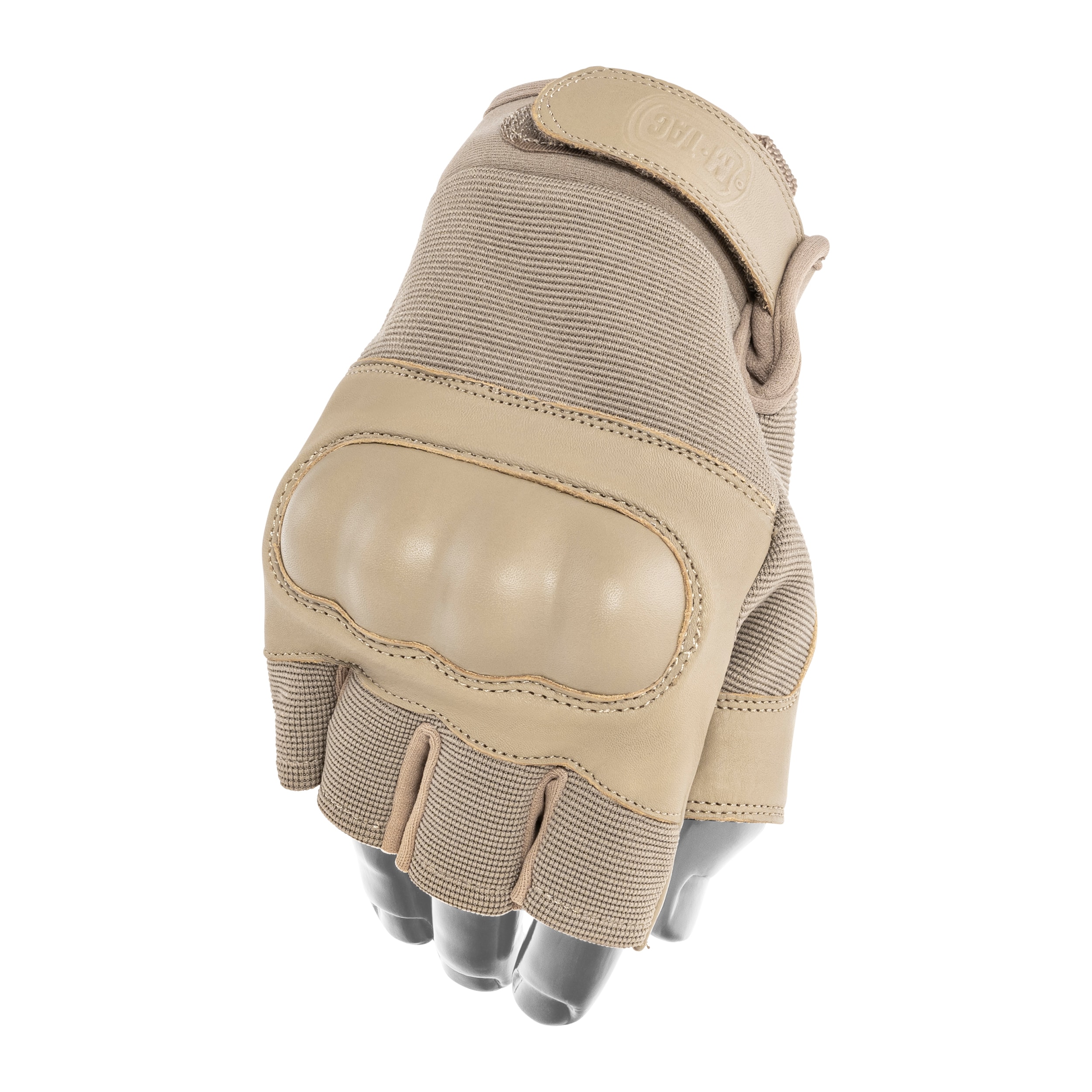 M-Tac - Assault Tactical Mk.4 - Fingerlose Taktische Handschuhe - Khaki