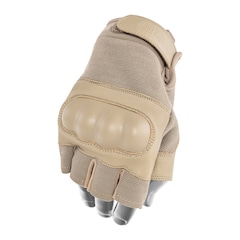 M-Tac - Assault Tactical Mk.4 - Fingerlose Taktische Handschuhe - Khaki