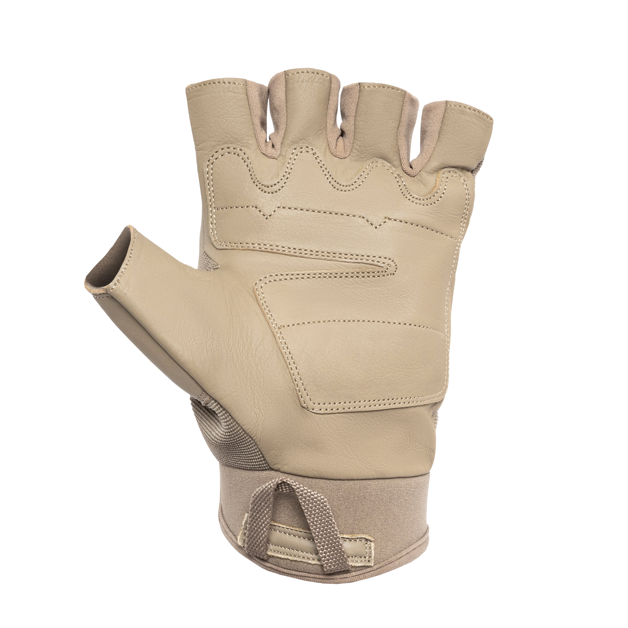 M-Tac - Assault Tactical Mk.4 - Fingerlose Taktische Handschuhe - Khaki