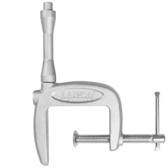 Schraubstock mit Halterung für Lansky Super "C" Clamp Mount-Systeme  